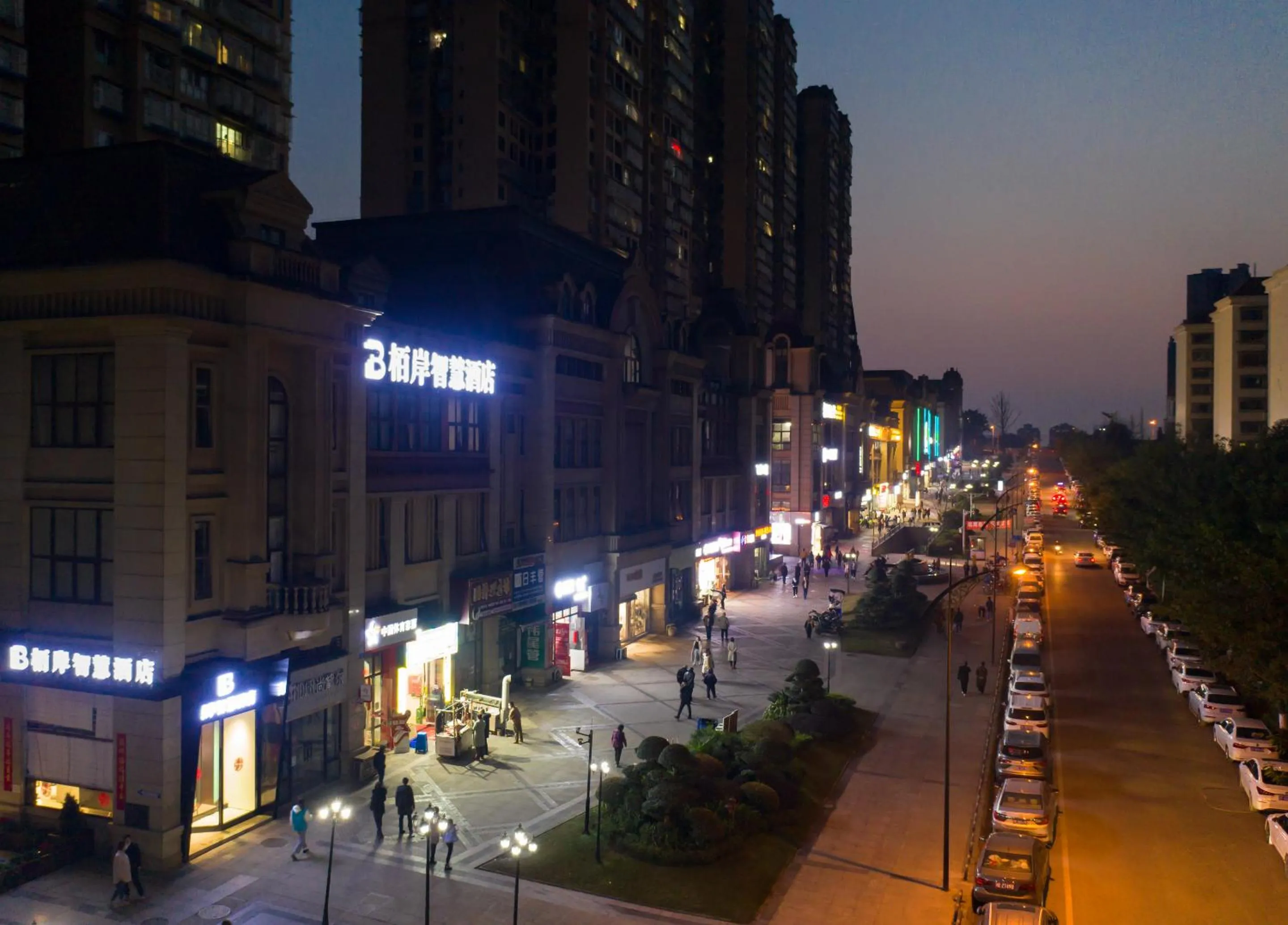 Property building in Luzhou Baian Smart Hotel