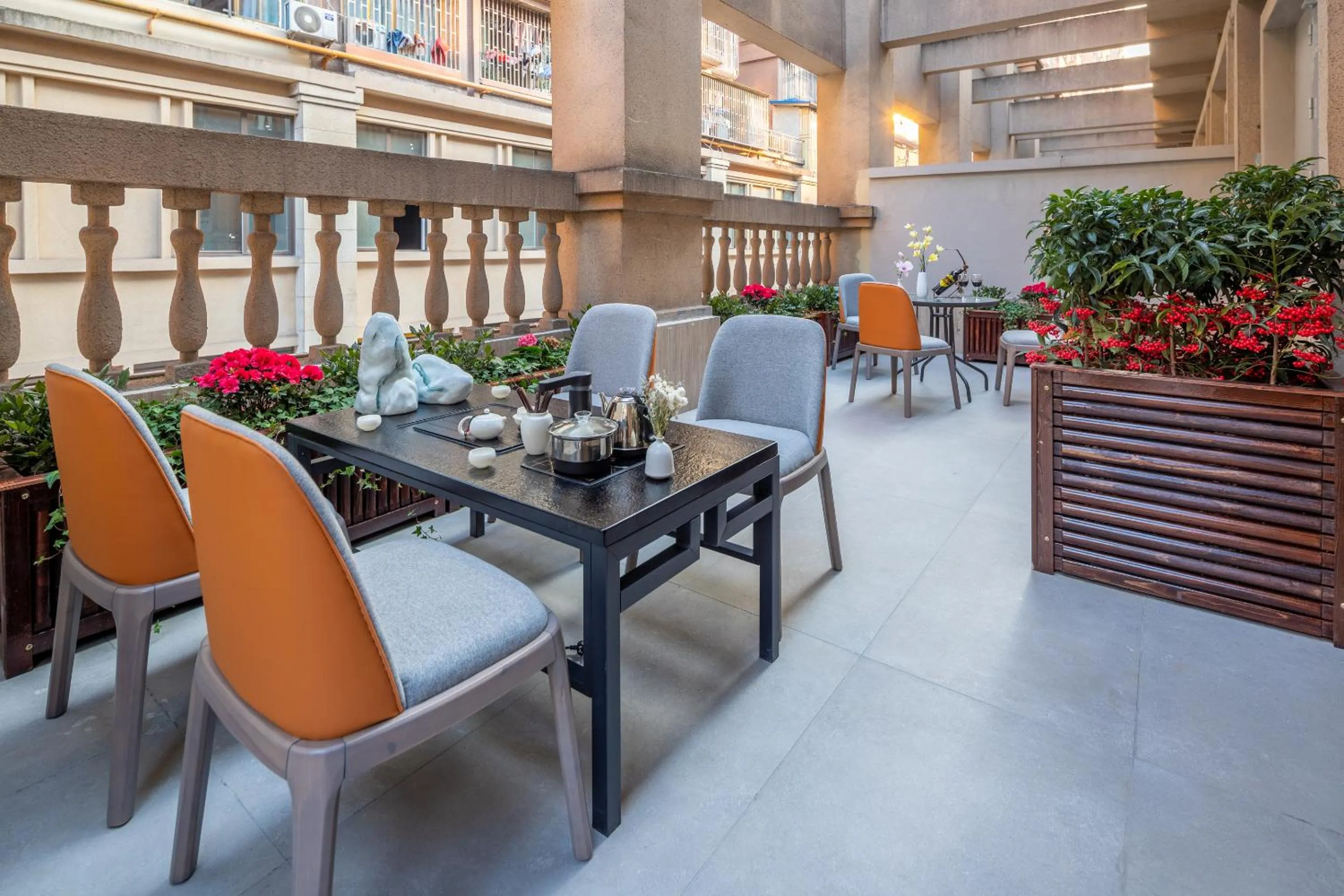 Garden in Luzhou Baian Smart Hotel