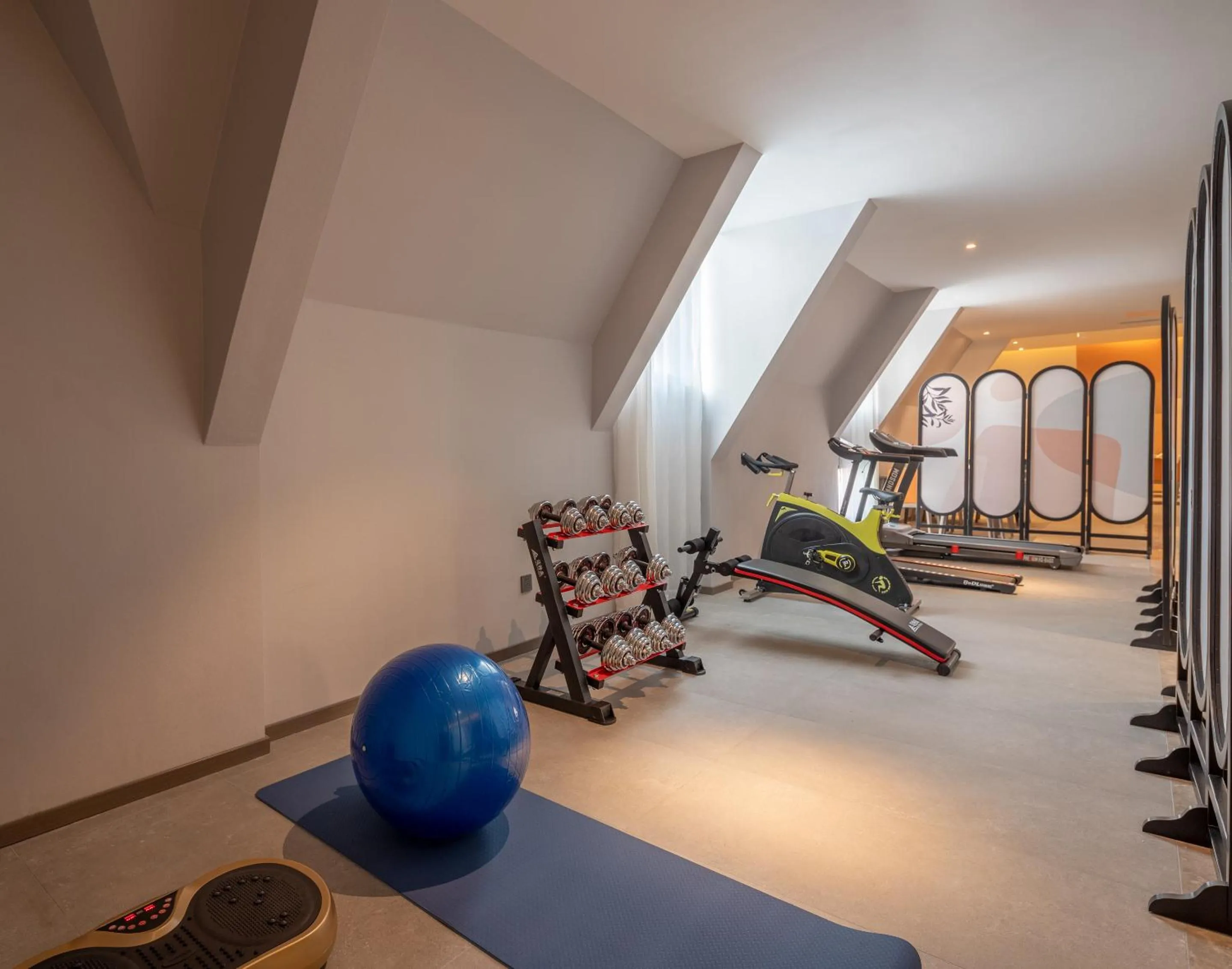Fitness centre/facilities in Luzhou Baian Smart Hotel