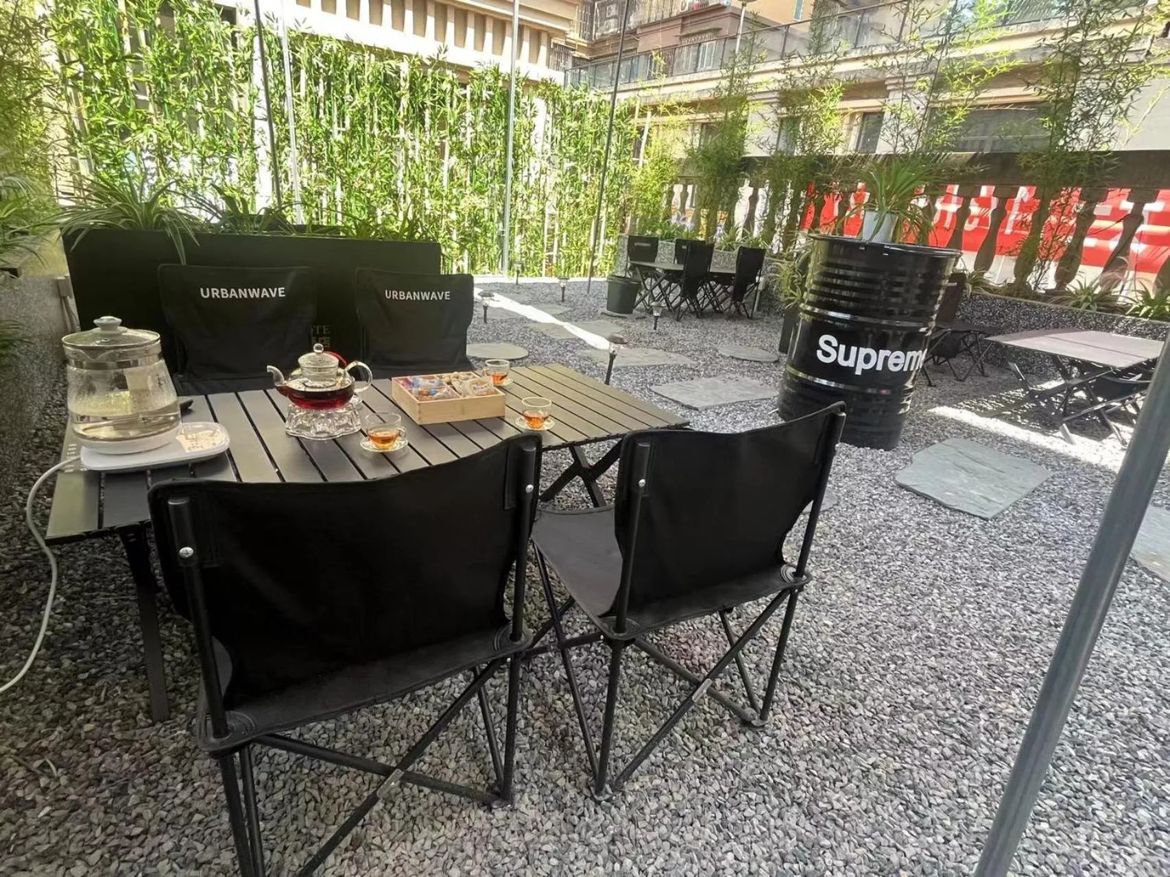 Garden in Luzhou Baian Smart Hotel