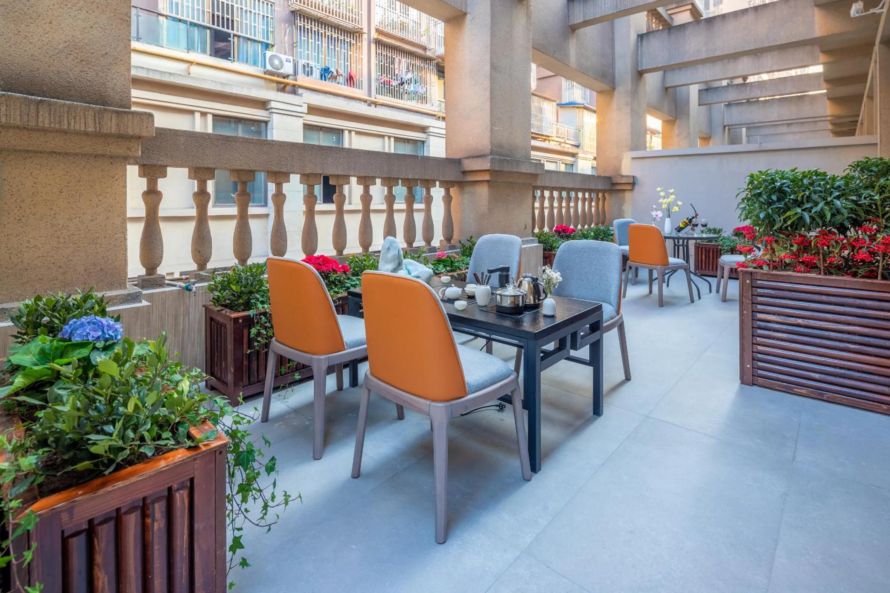 Garden in Luzhou Baian Smart Hotel