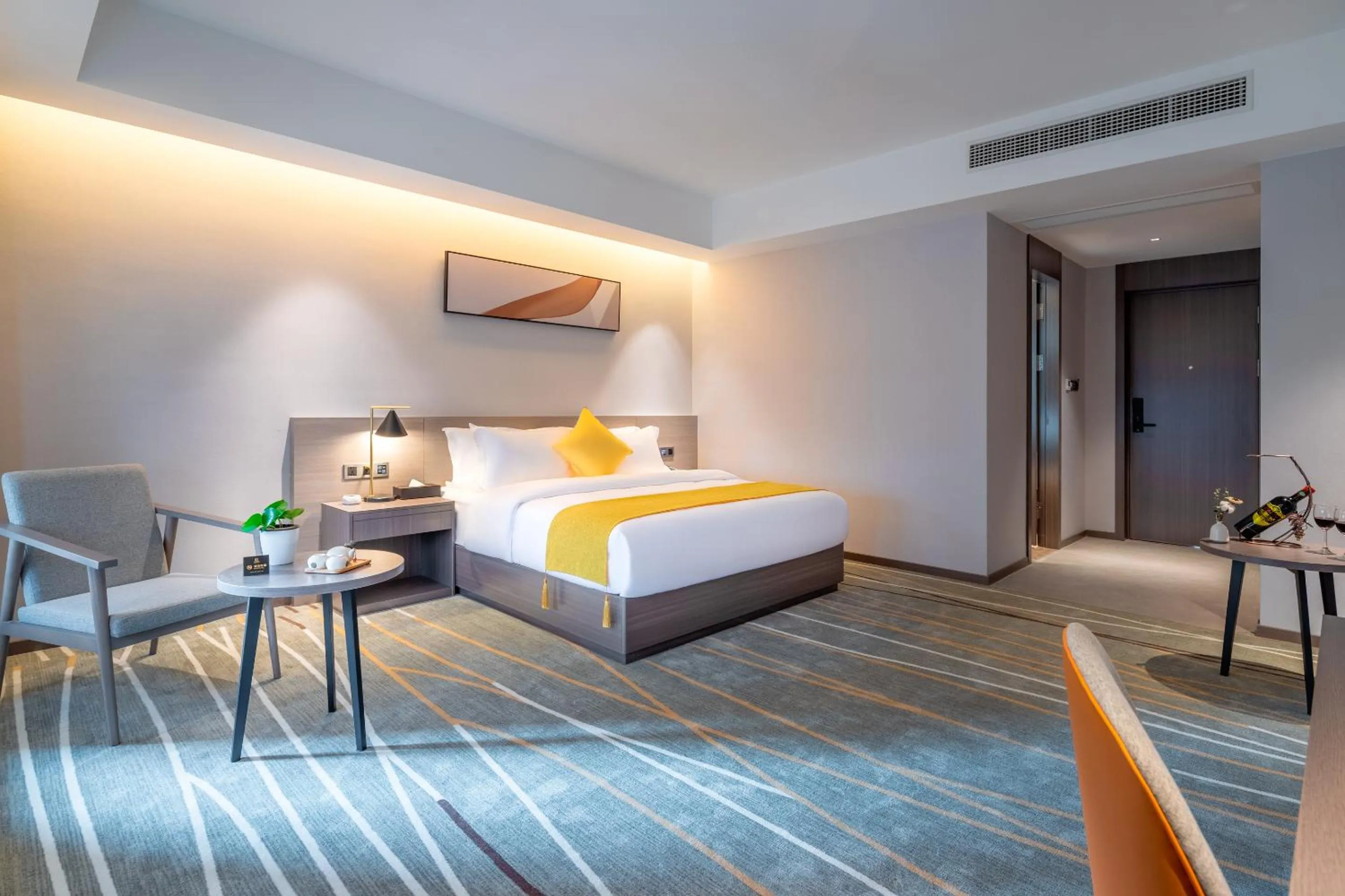 Bed in Luzhou Baian Smart Hotel