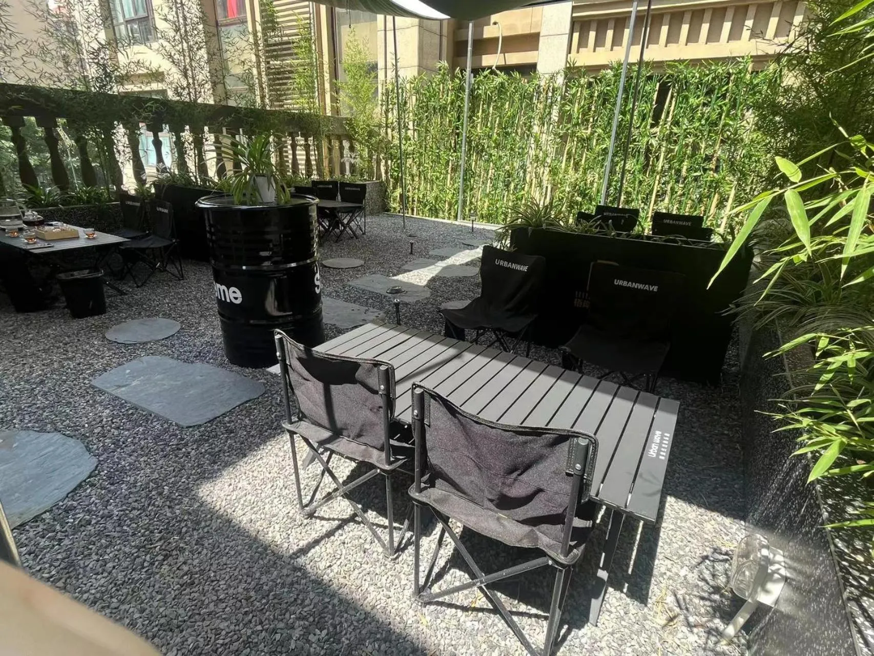 Garden in Luzhou Baian Smart Hotel