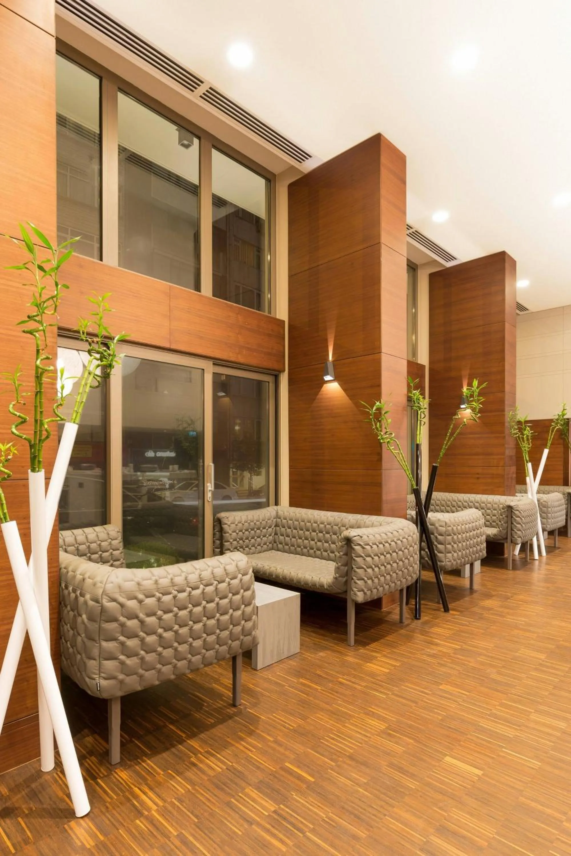 Lobby or reception in AC Hotel Istanbul Macka