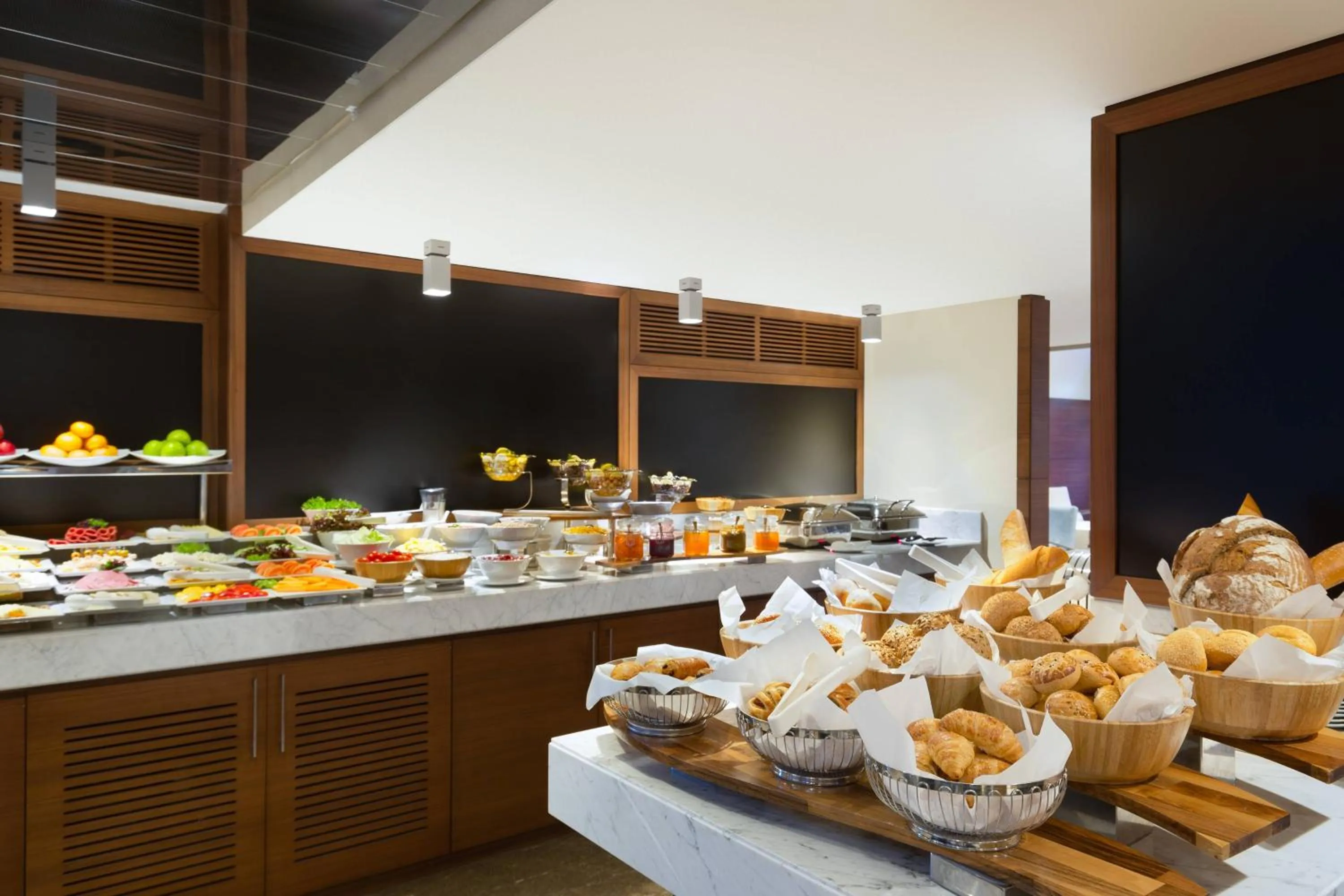 Breakfast in AC Hotel Istanbul Macka