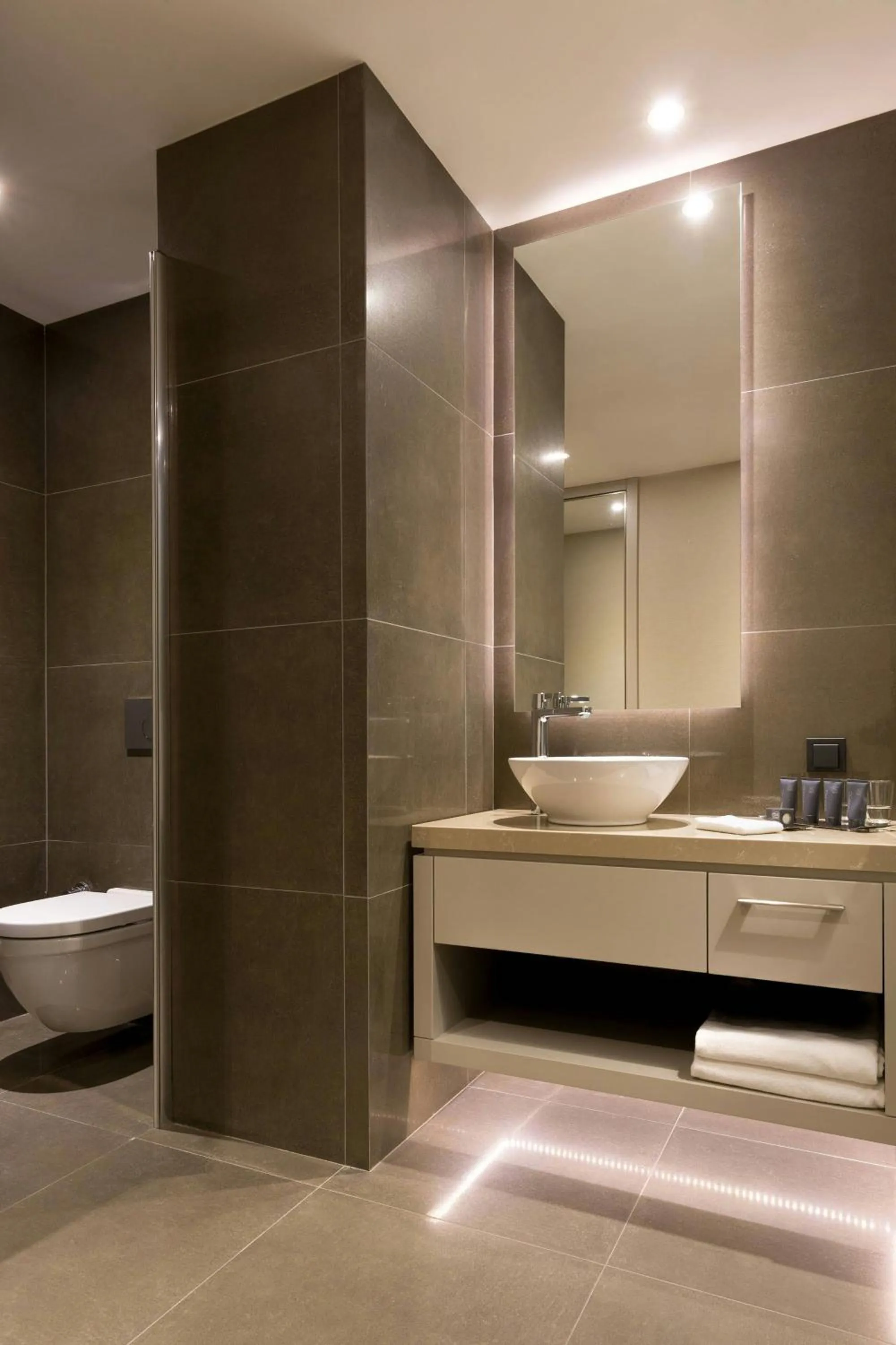 Bathroom in AC Hotel Istanbul Macka