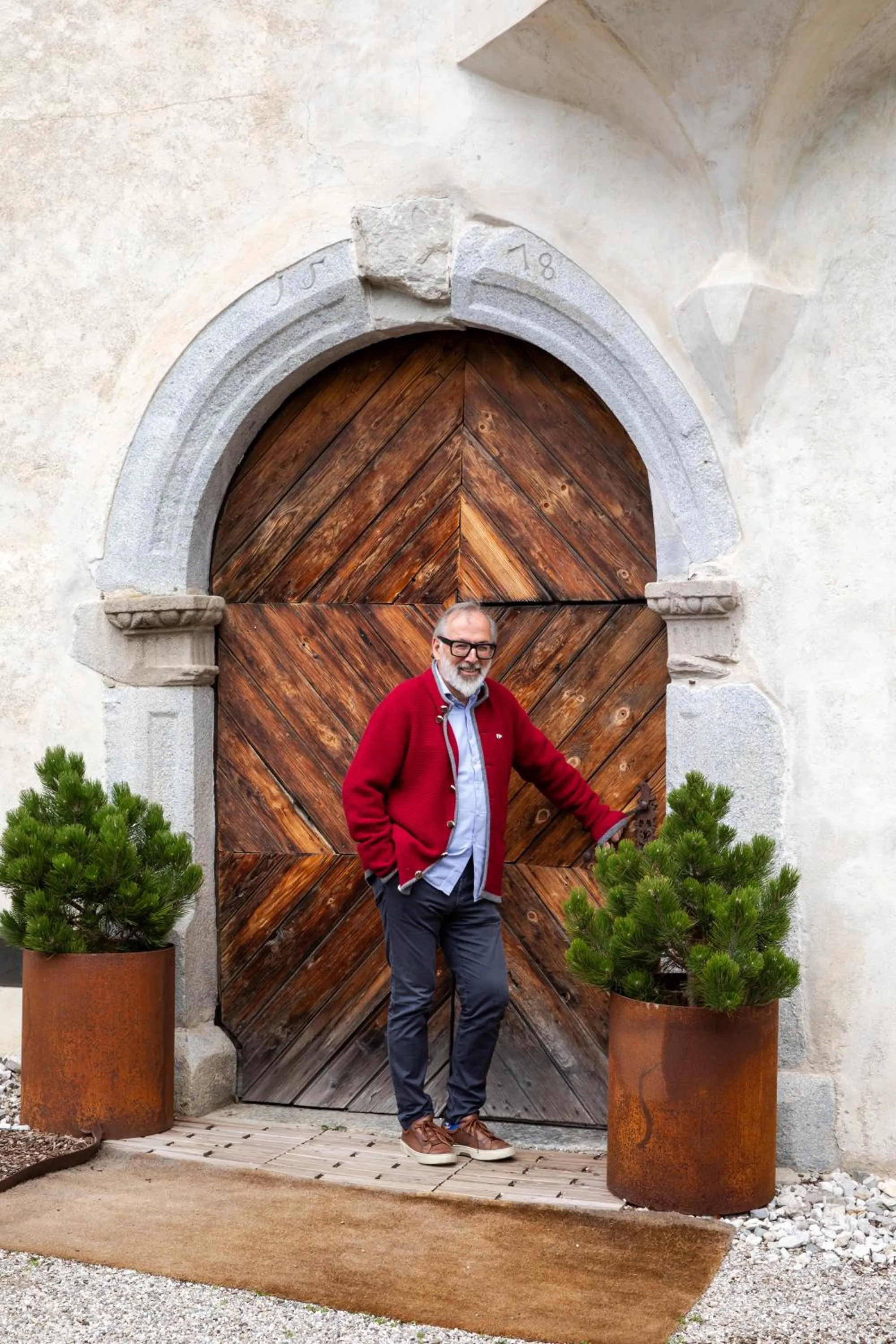 Ansitz Heufler by Norbert Niederkofler