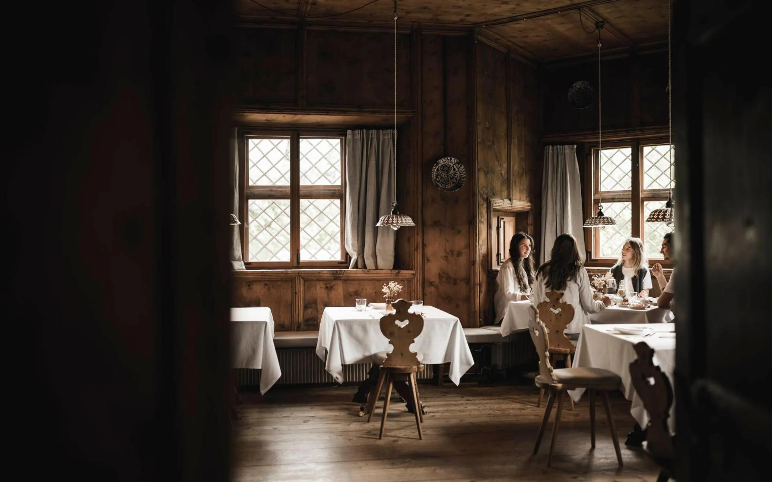 Ansitz Heufler by Norbert Niederkofler