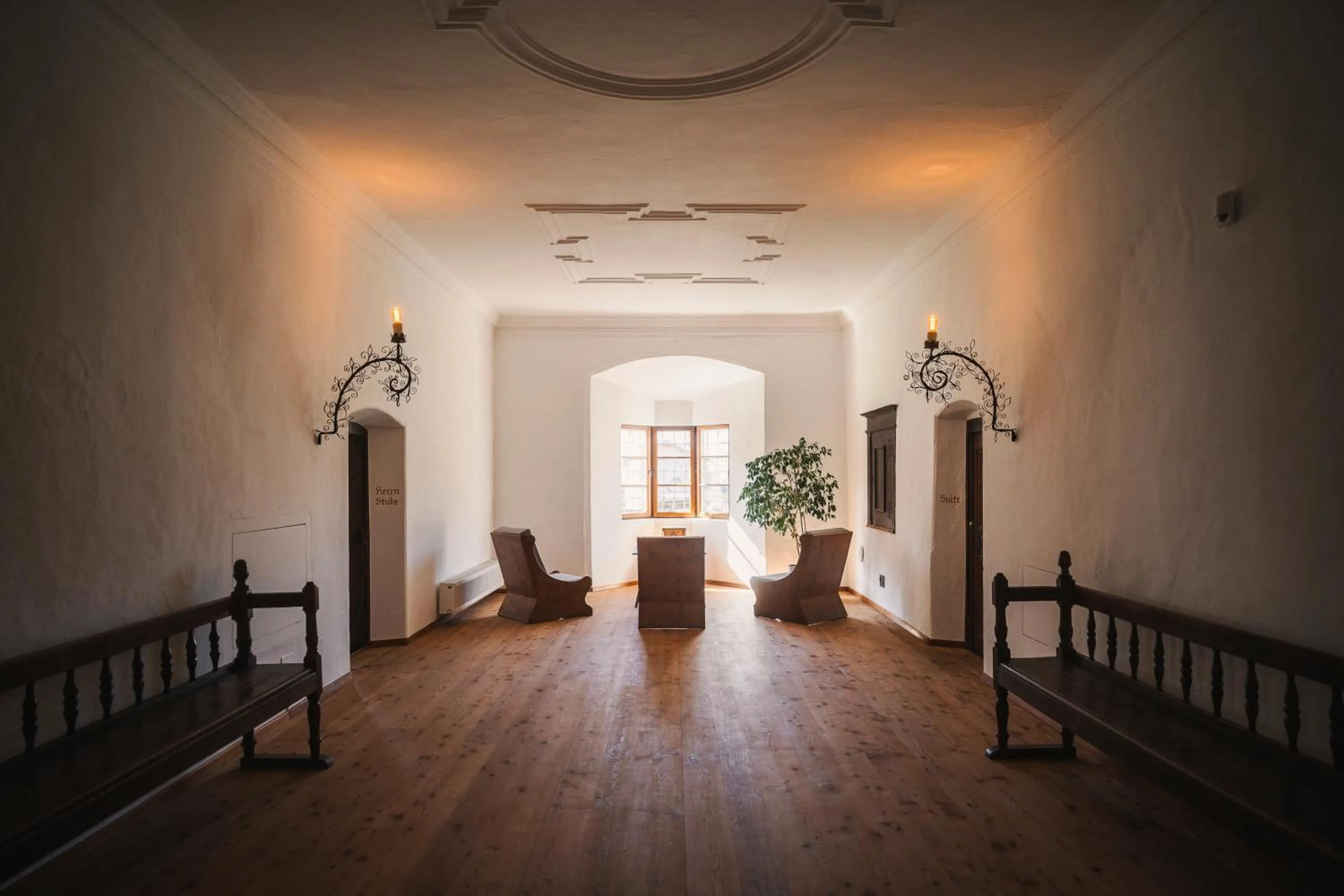 Ansitz Heufler by Norbert Niederkofler