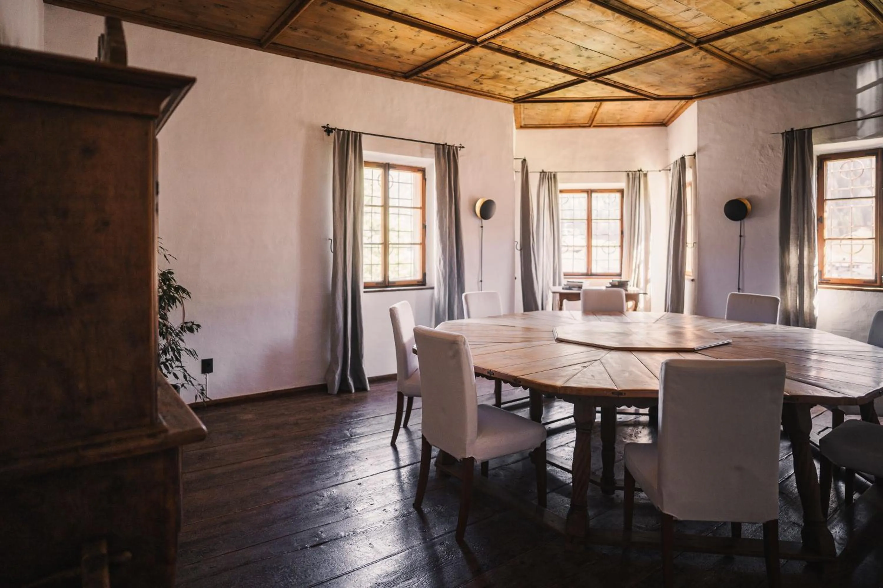 Ansitz Heufler by Norbert Niederkofler