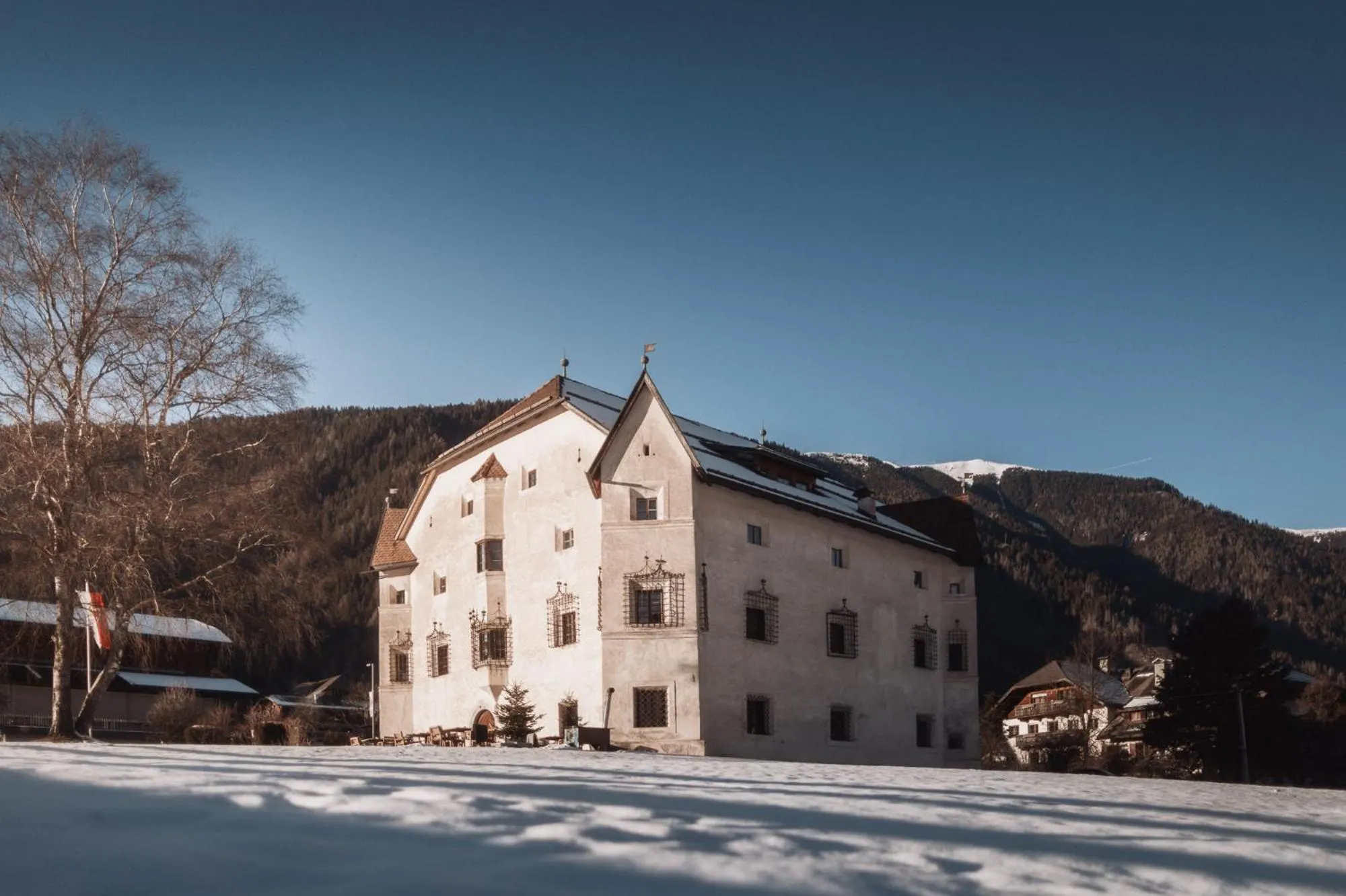 Ansitz Heufler by Norbert Niederkofler