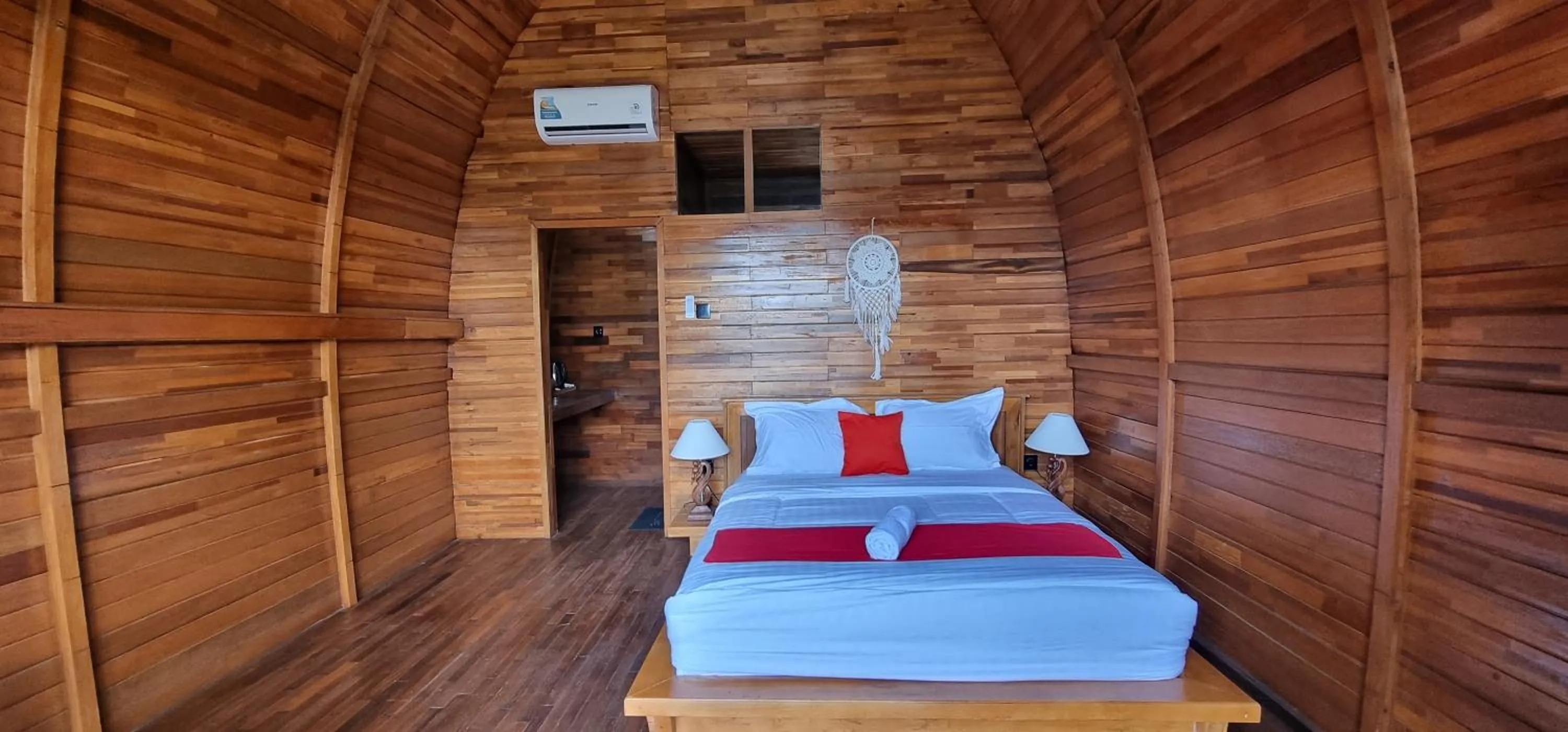 Bed in Umah Nanda Kintamani