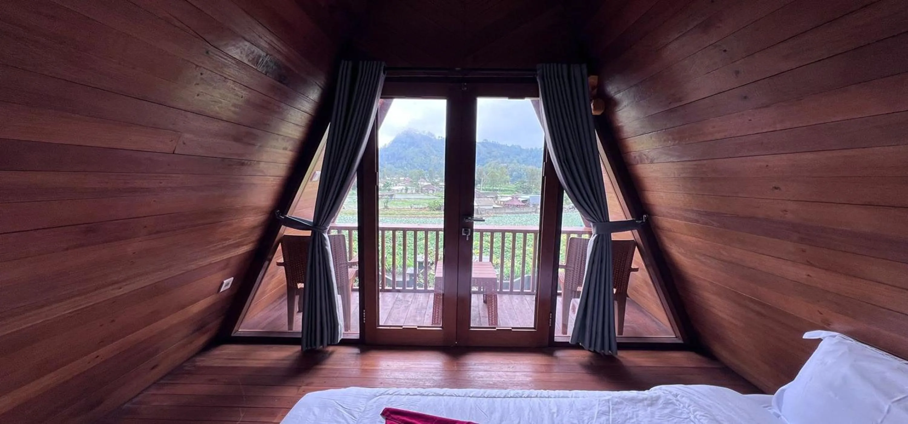 Bed in Umah Nanda Kintamani