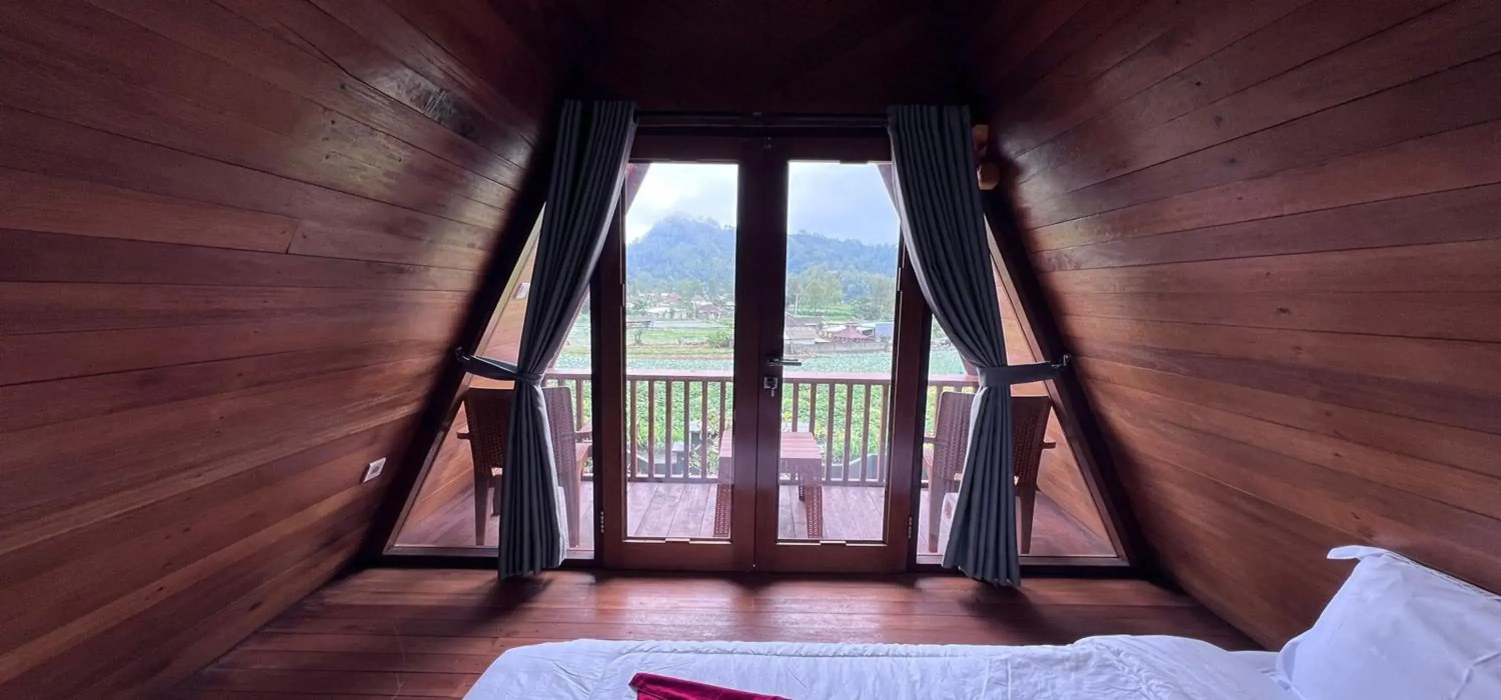 Bed in Umah Nanda Kintamani Bed in Umah Nanda Kintamani