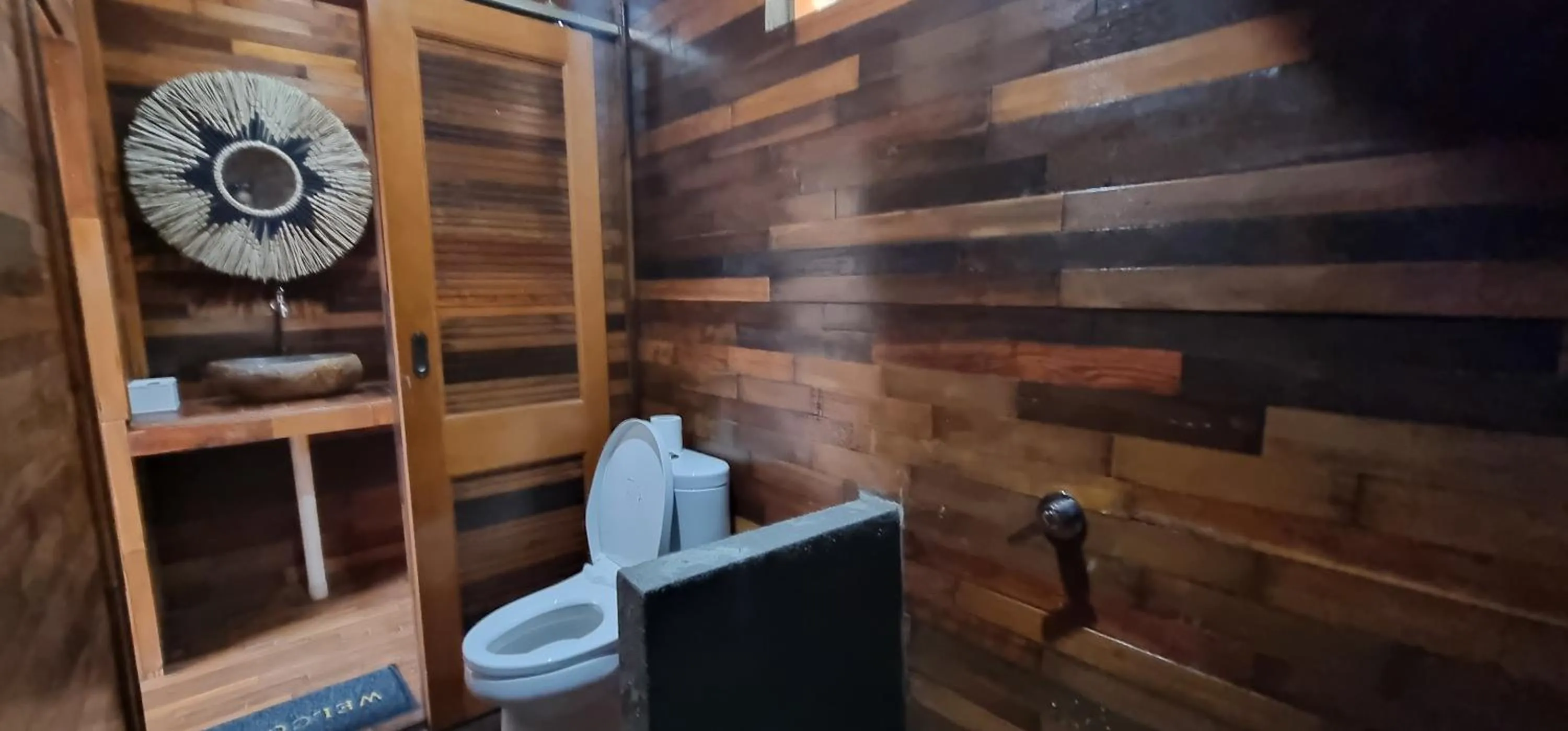 Bathroom in Umah Nanda Kintamani