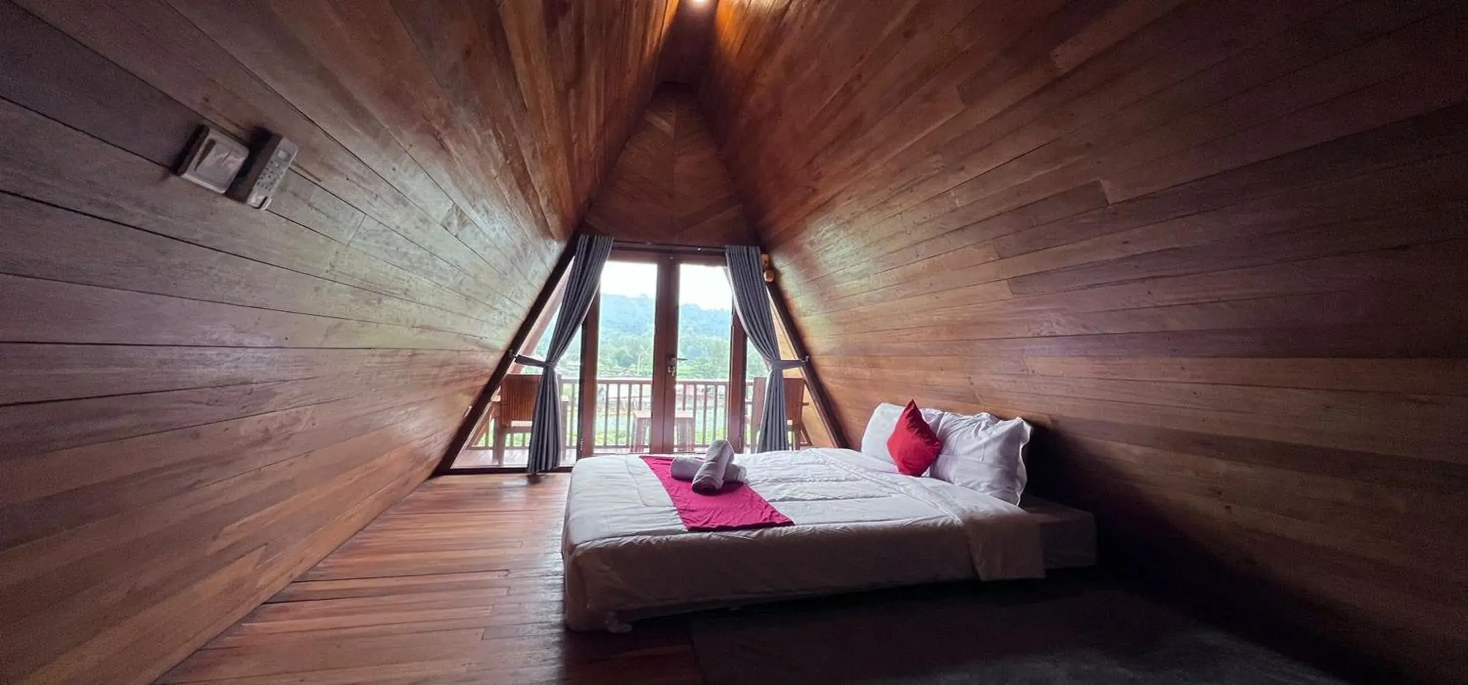 Bed in Umah Nanda Kintamani Bed in Umah Nanda Kintamani