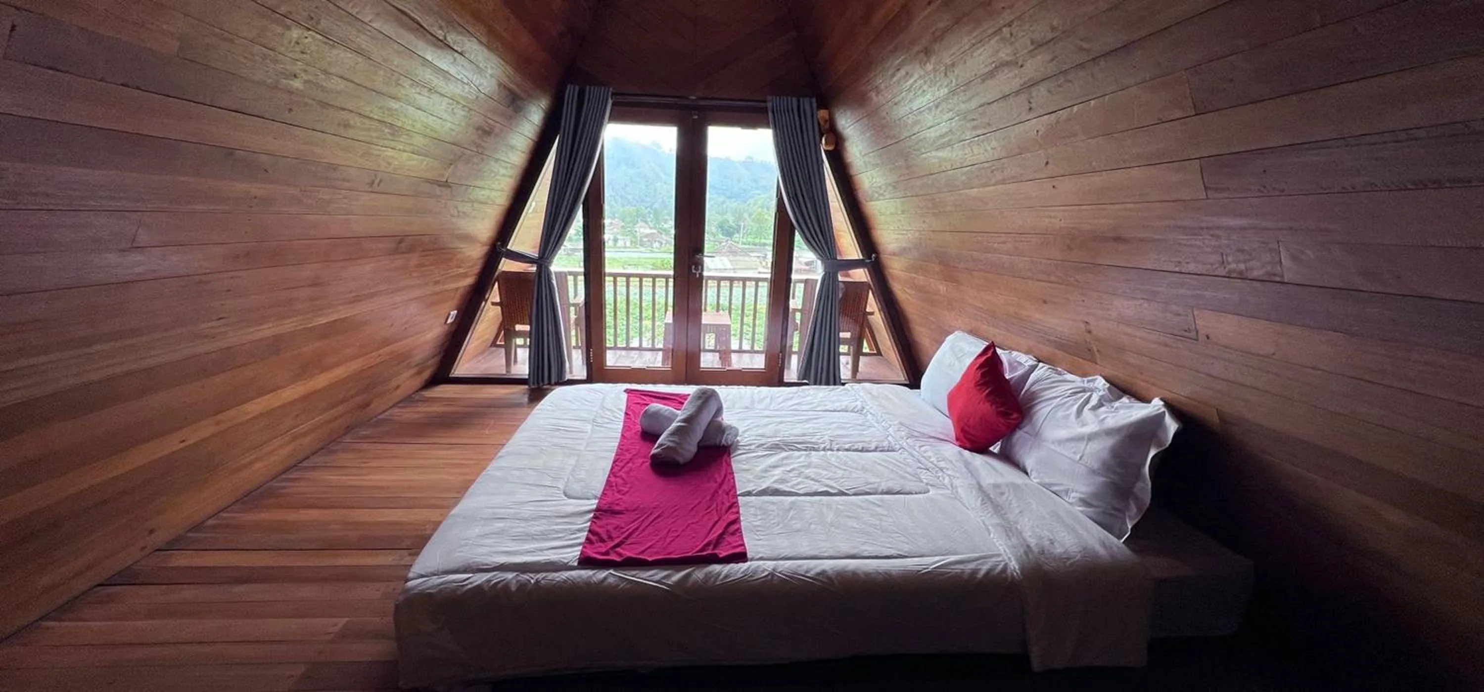 Bed in Umah Nanda Kintamani