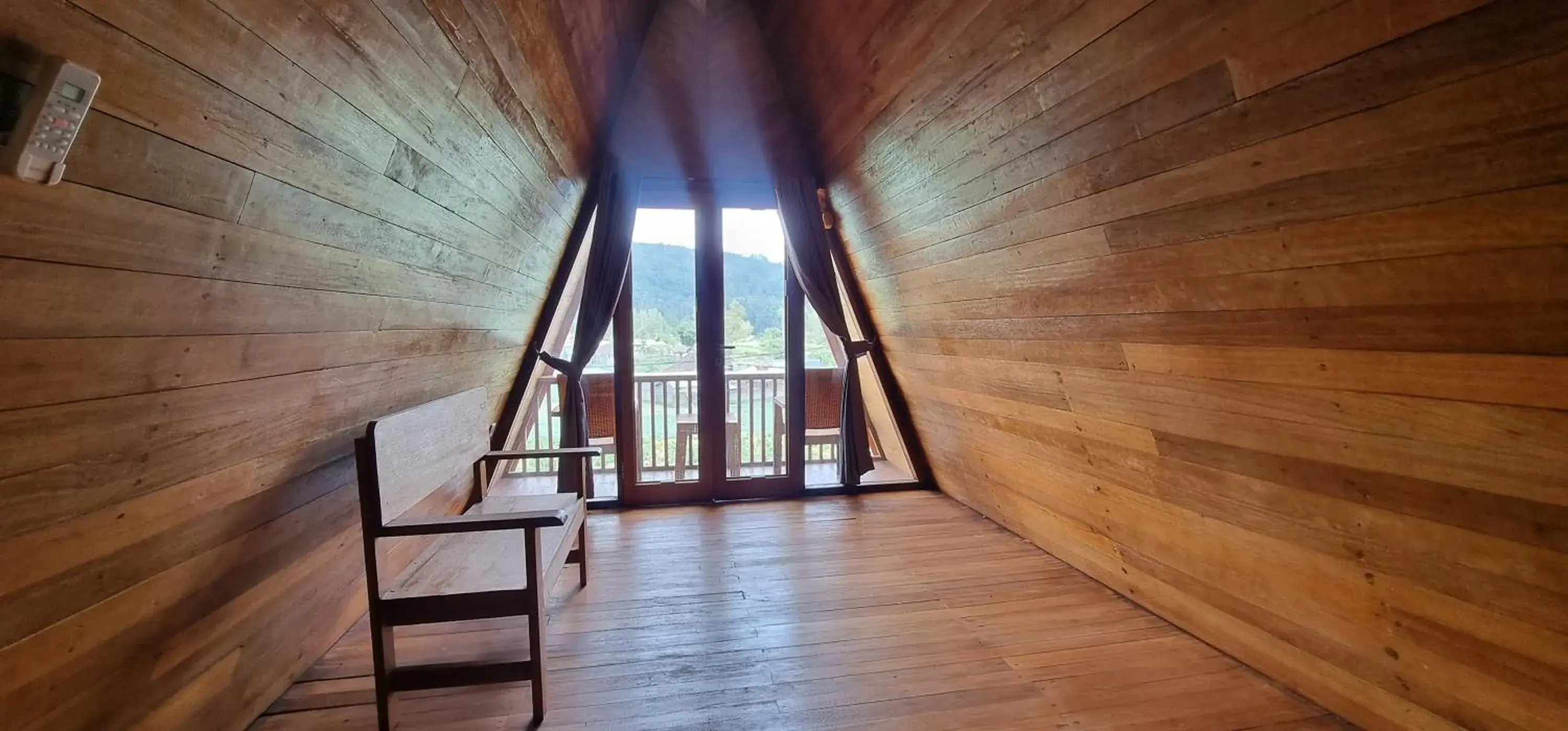 Bed in Umah Nanda Kintamani Bed in Umah Nanda Kintamani