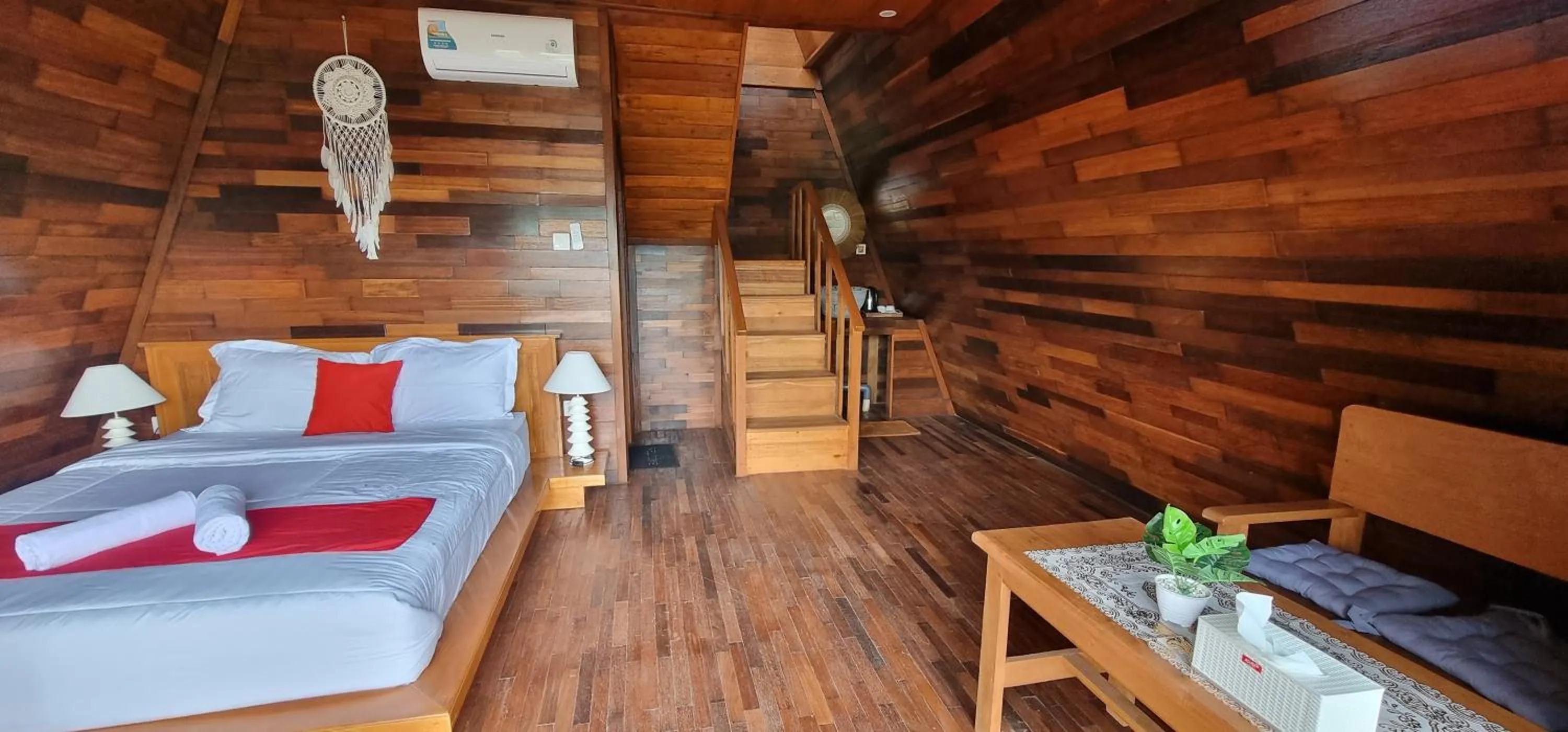 Bed in Umah Nanda Kintamani