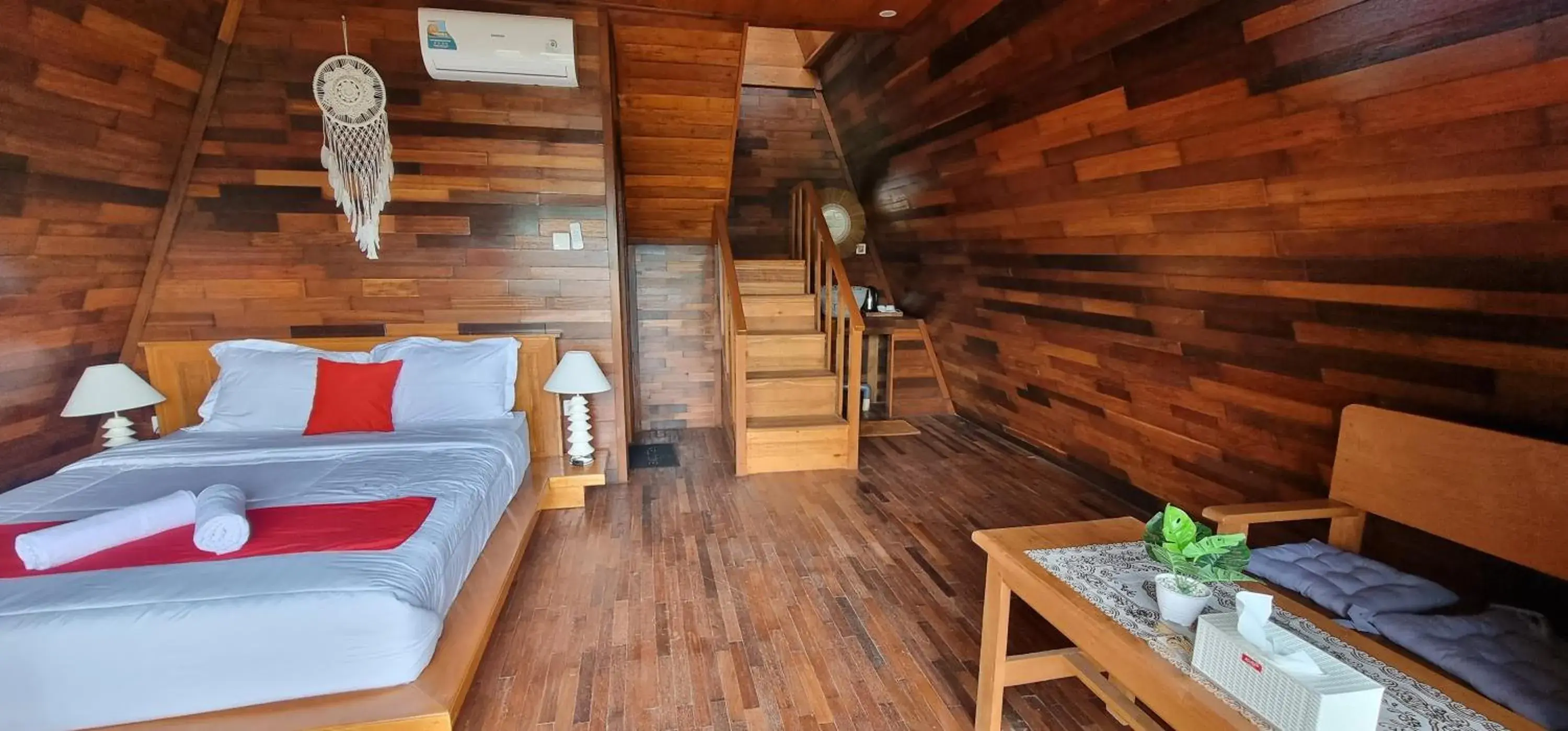 Bed in Umah Nanda Kintamani Bed in Umah Nanda Kintamani