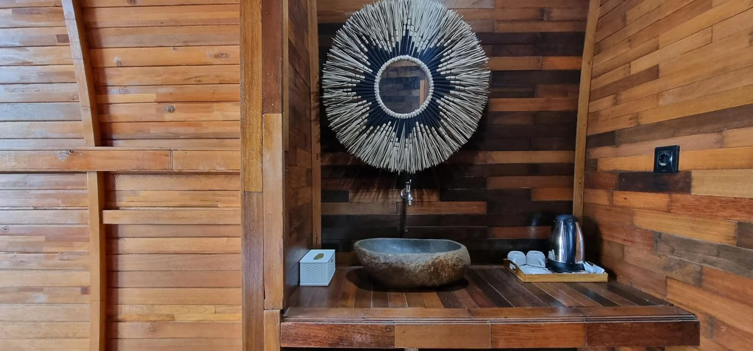 Bathroom in Umah Nanda Kintamani