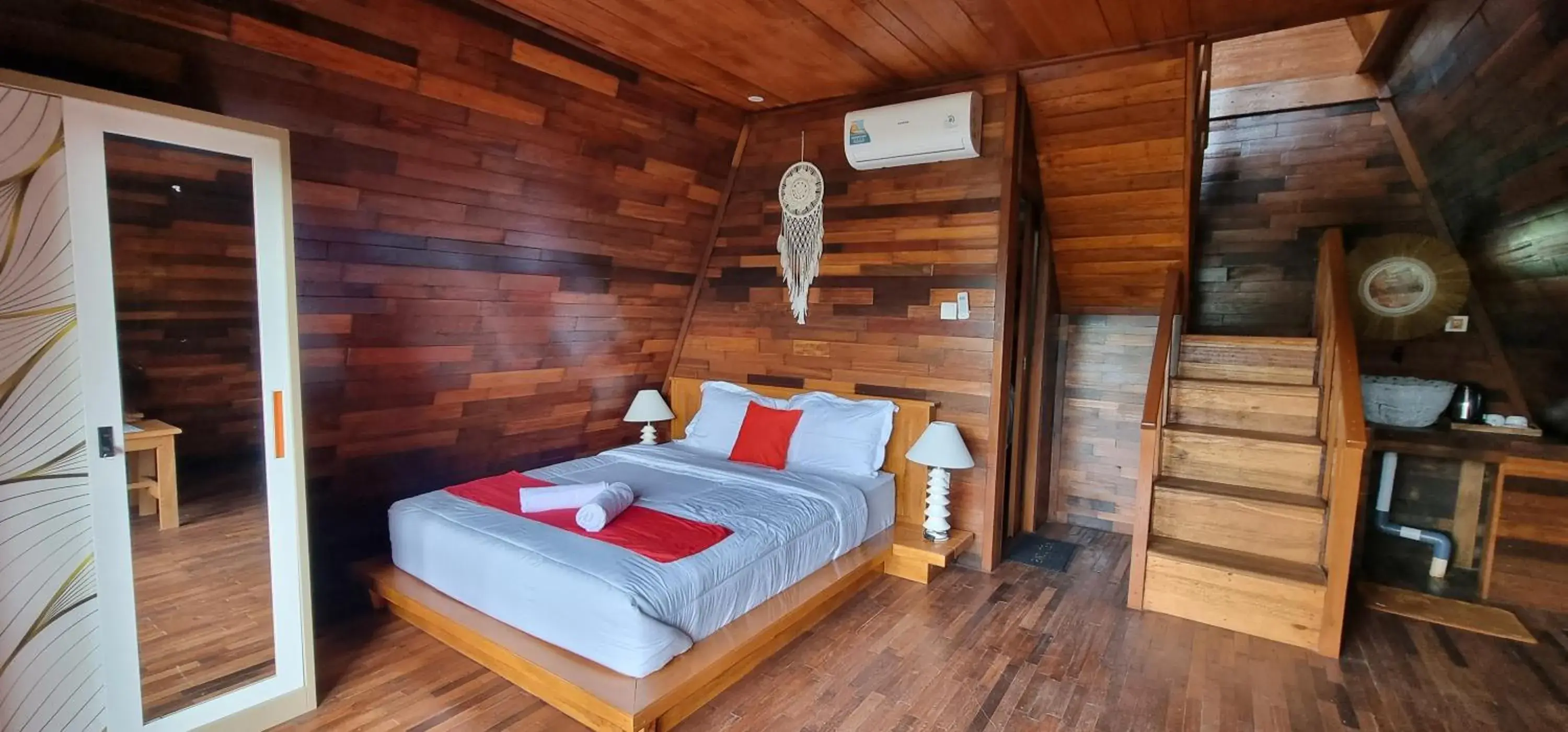 Bed in Umah Nanda Kintamani Bed in Umah Nanda Kintamani