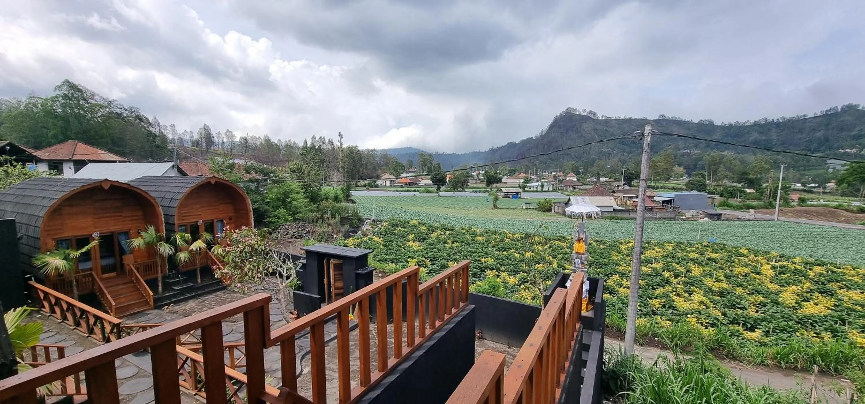 Restaurant/places to eat in Umah Nanda Kintamani