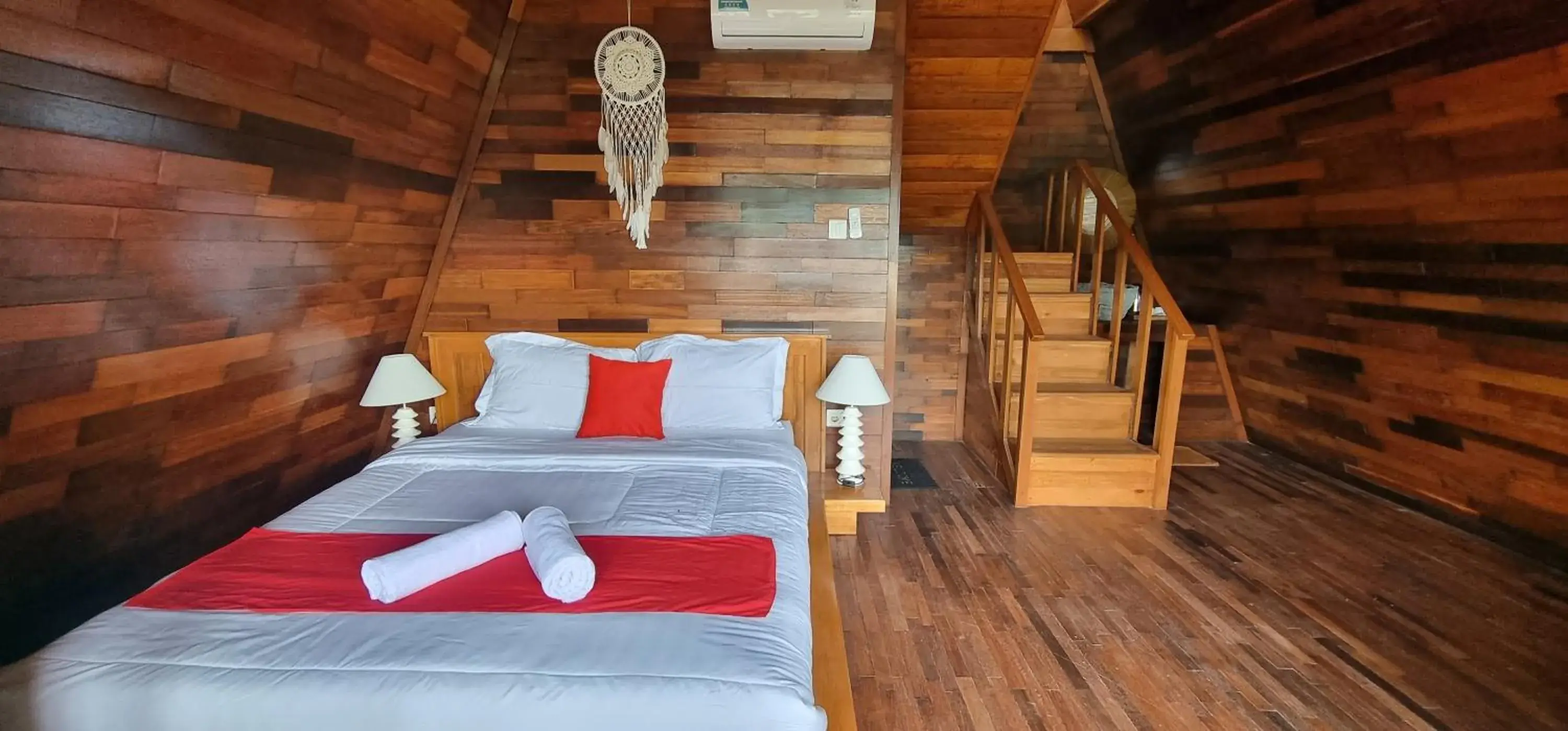 Bed in Umah Nanda Kintamani Bed in Umah Nanda Kintamani