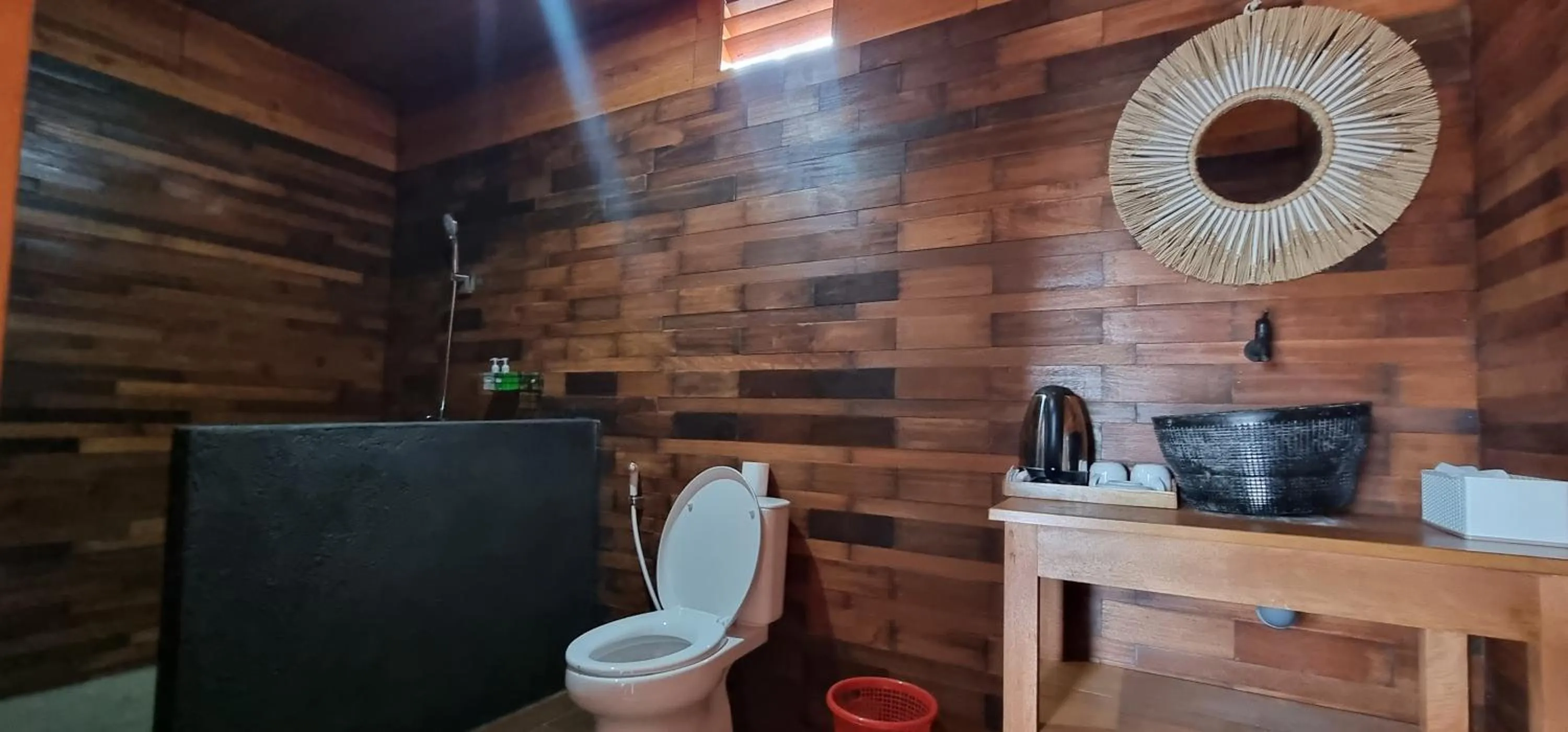 Bathroom in Umah Nanda Kintamani