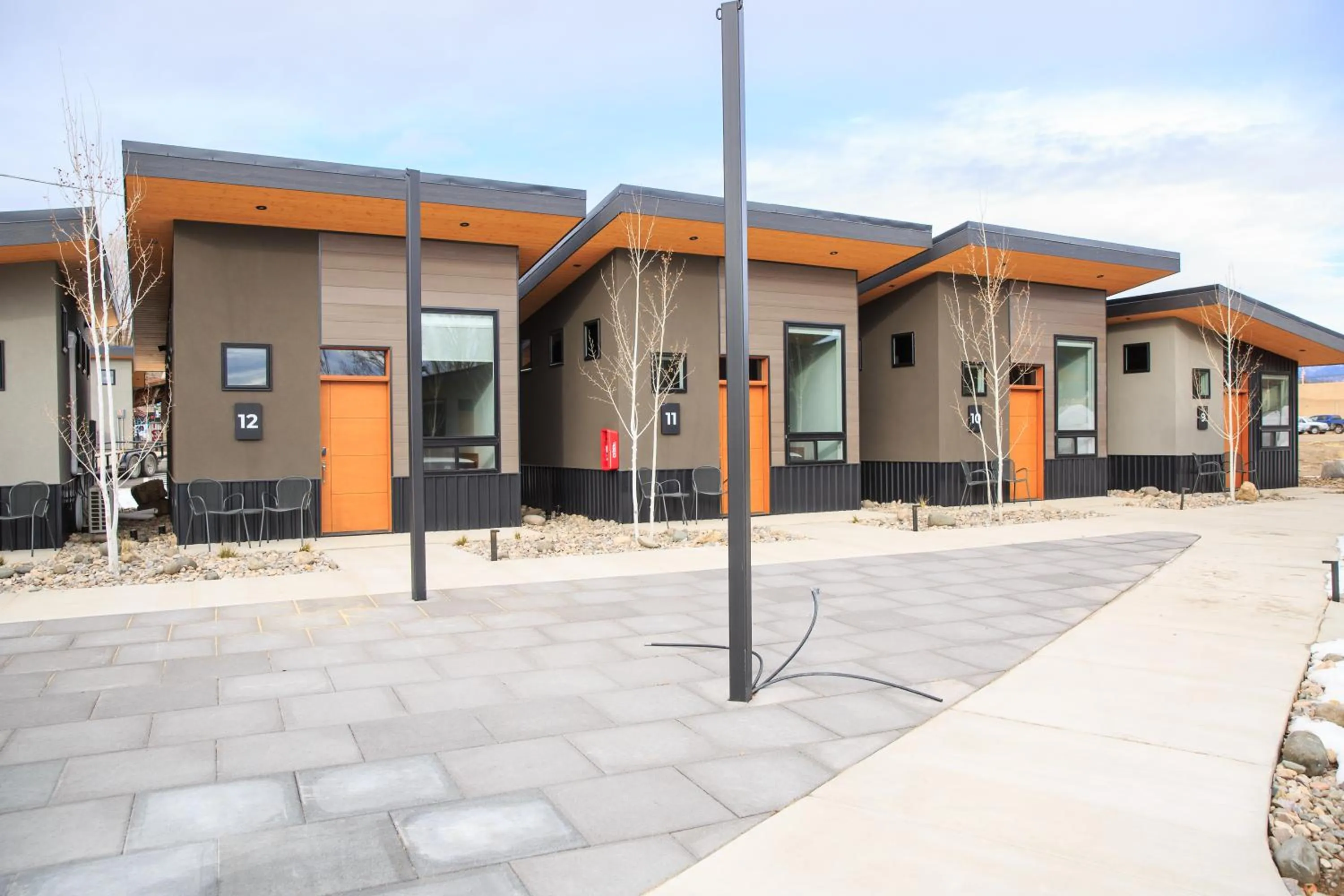 Property building in The Drift