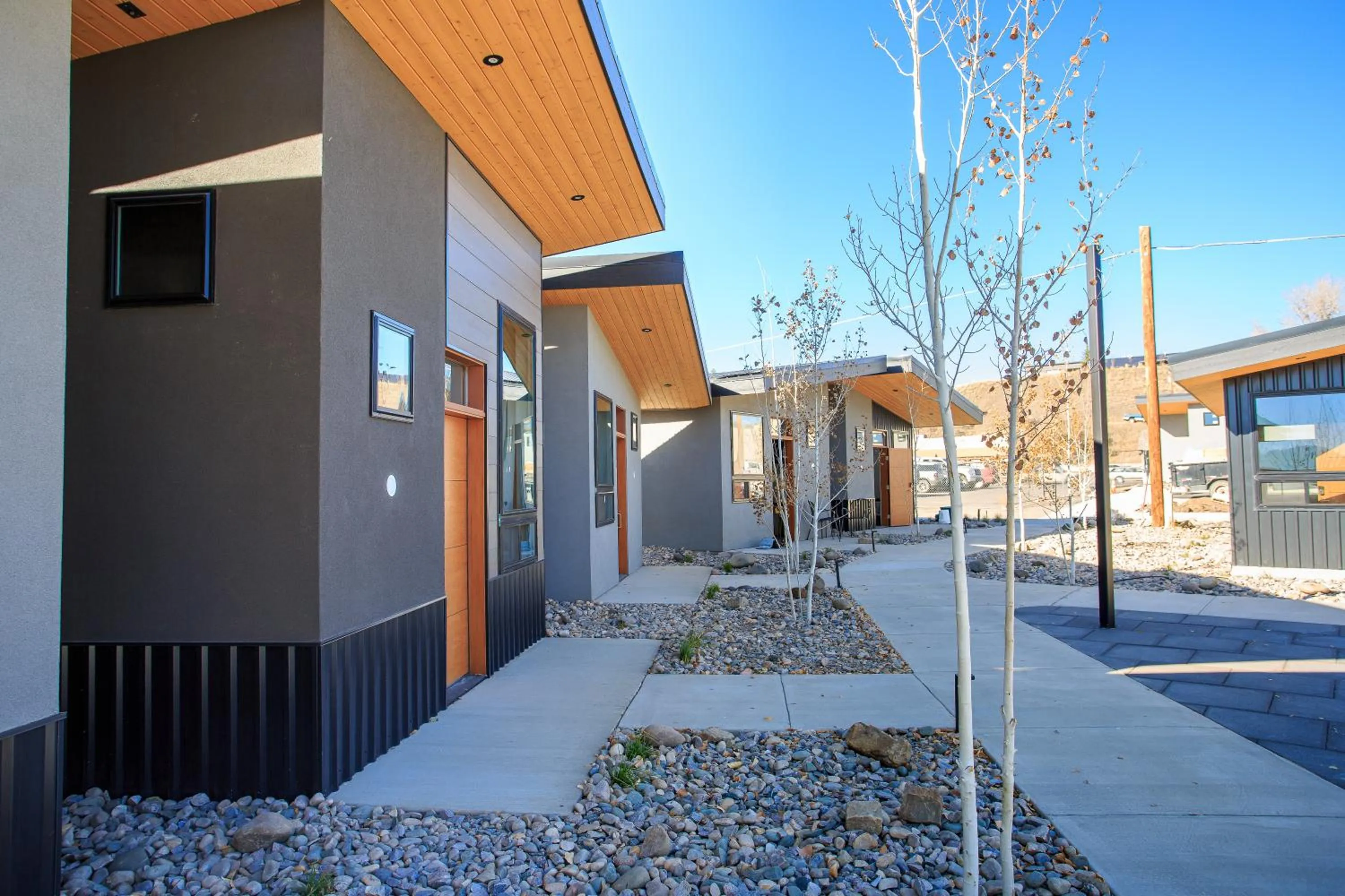 Property building in The Drift