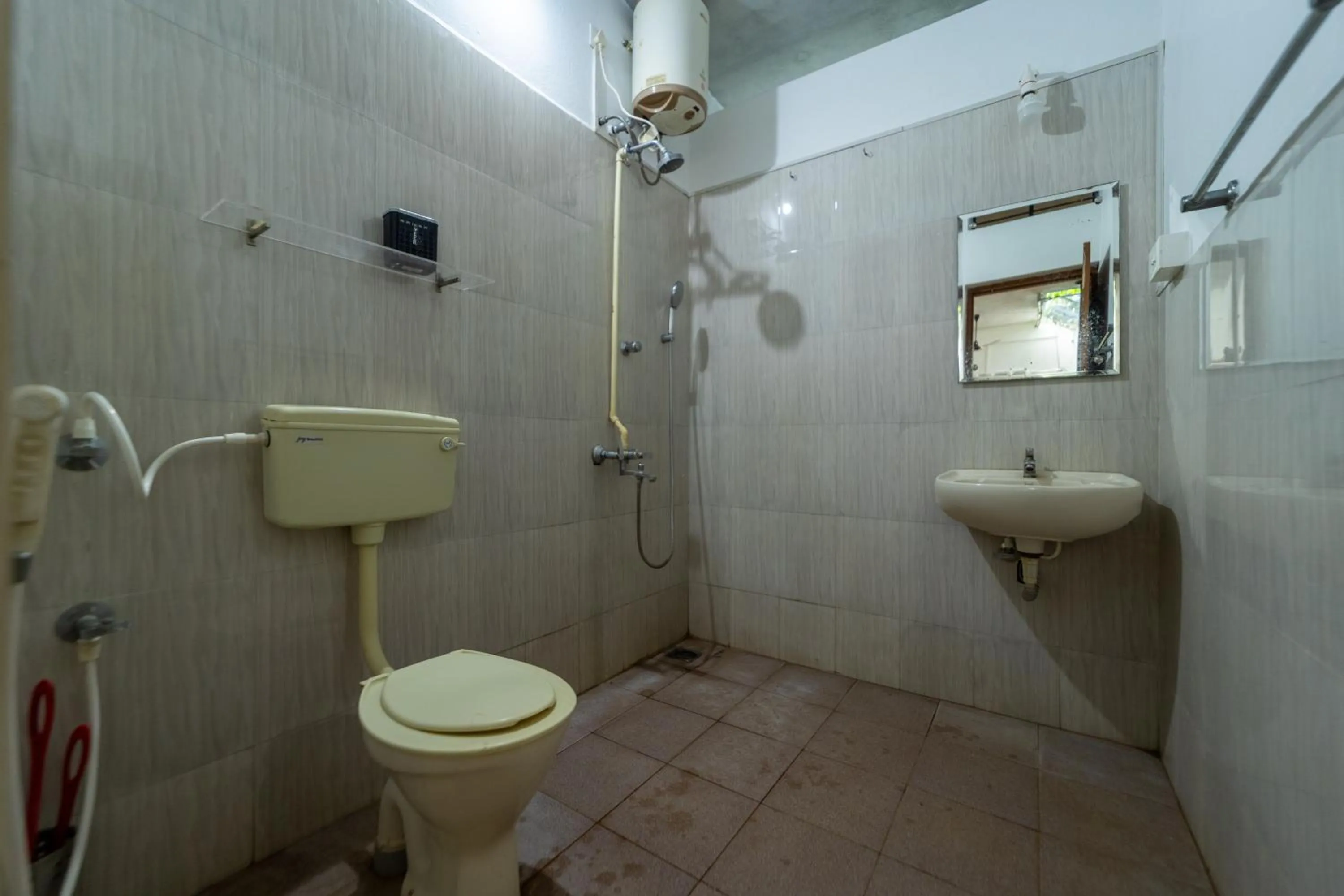 Bathroom in Aurovidya Retreat