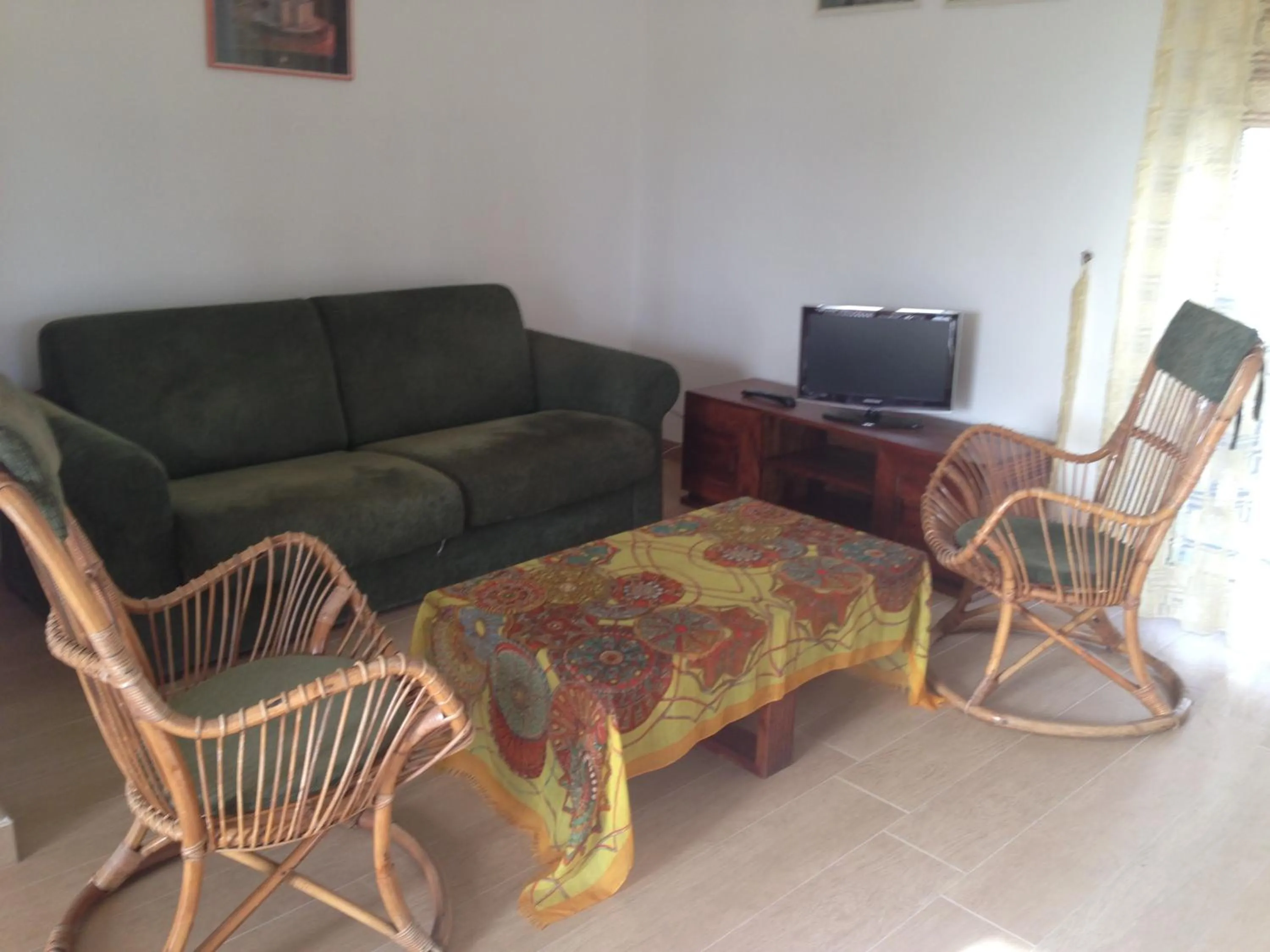 Living room in Residence Baia degli Sciti