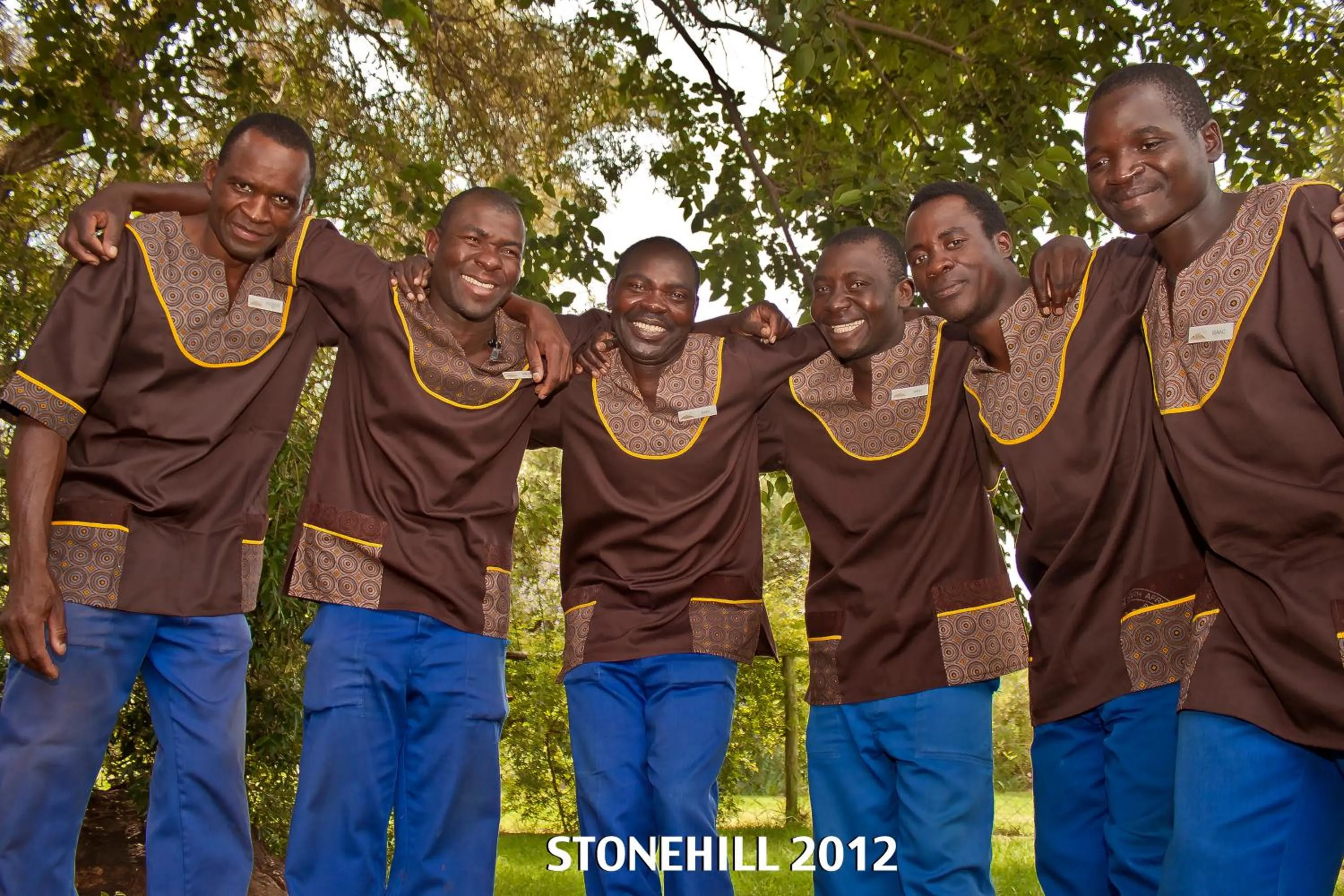 Staff in Stone Hill