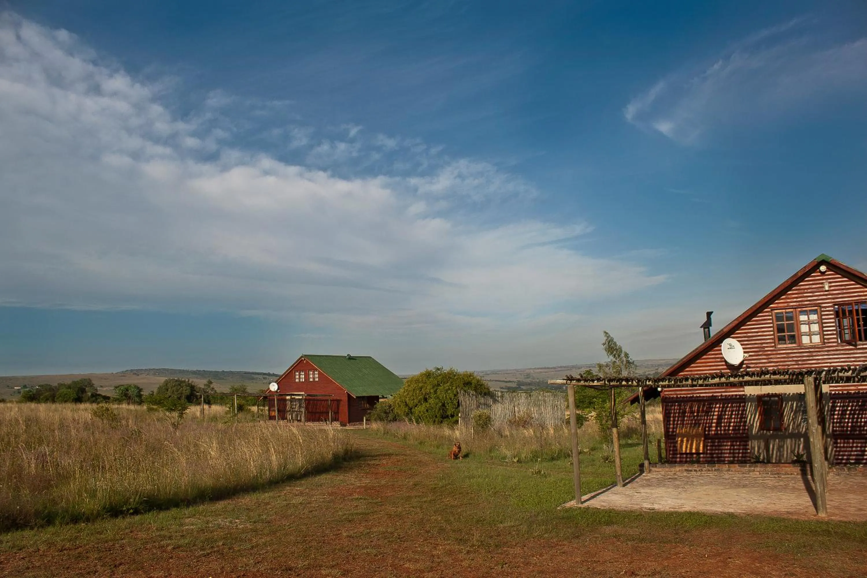 Natural landscape in Stone Hill