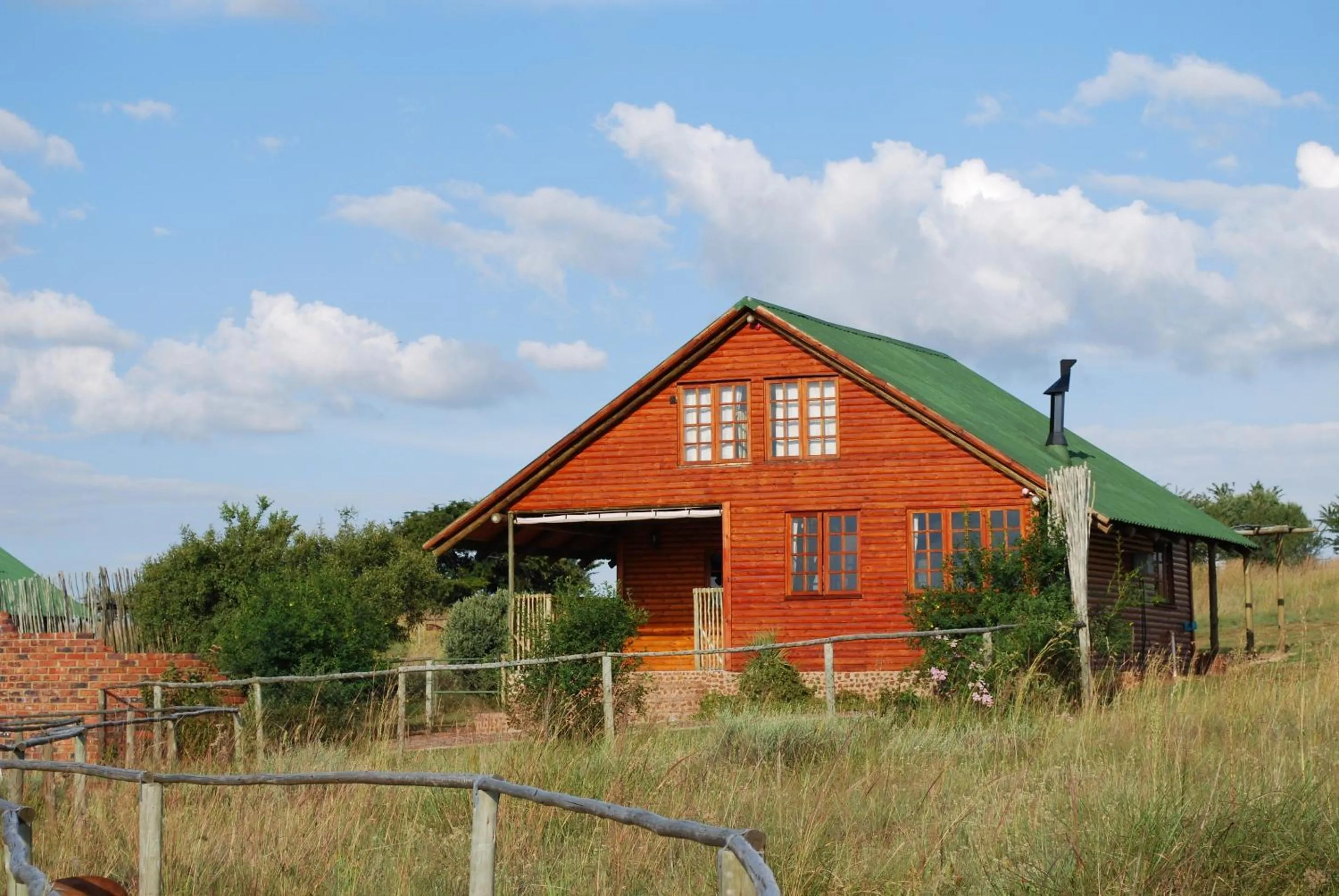 Property building in Stone Hill