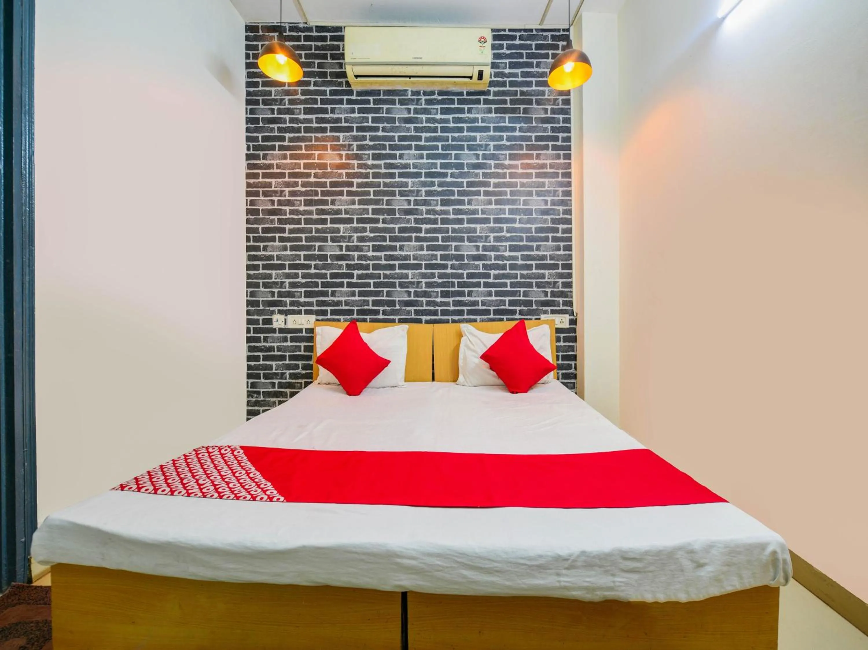 Bedroom, Bed in Hotel O Unique Delhi Home Stay