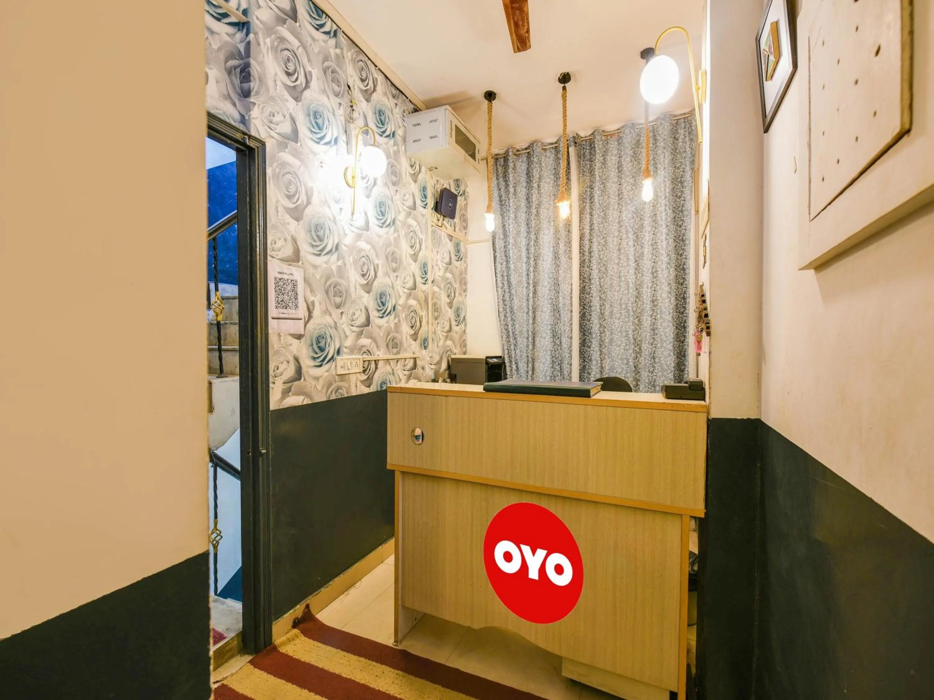 Lobby or reception in Hotel O Unique Delhi Home Stay