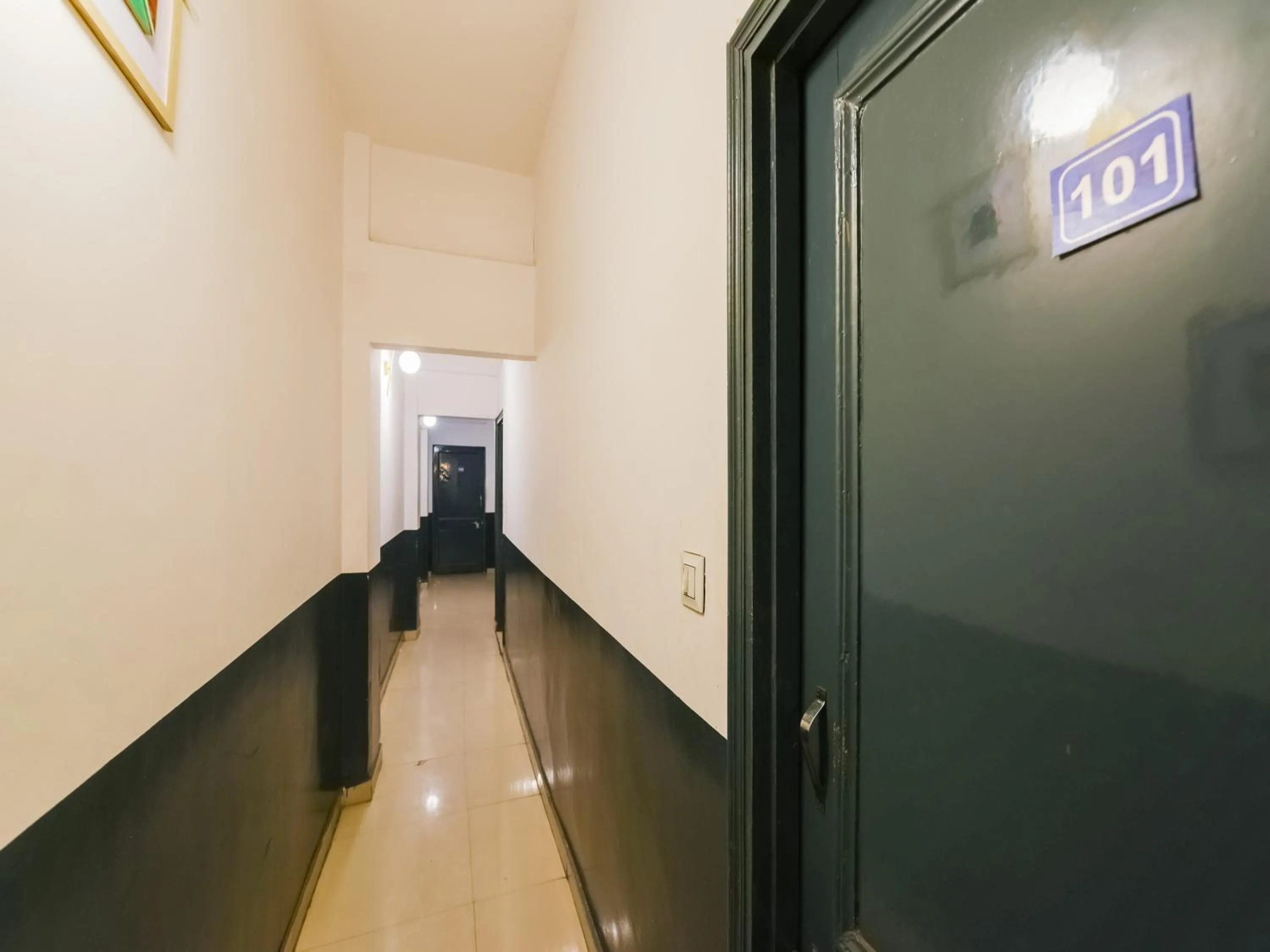 Lobby or reception in Hotel O Unique Delhi Home Stay