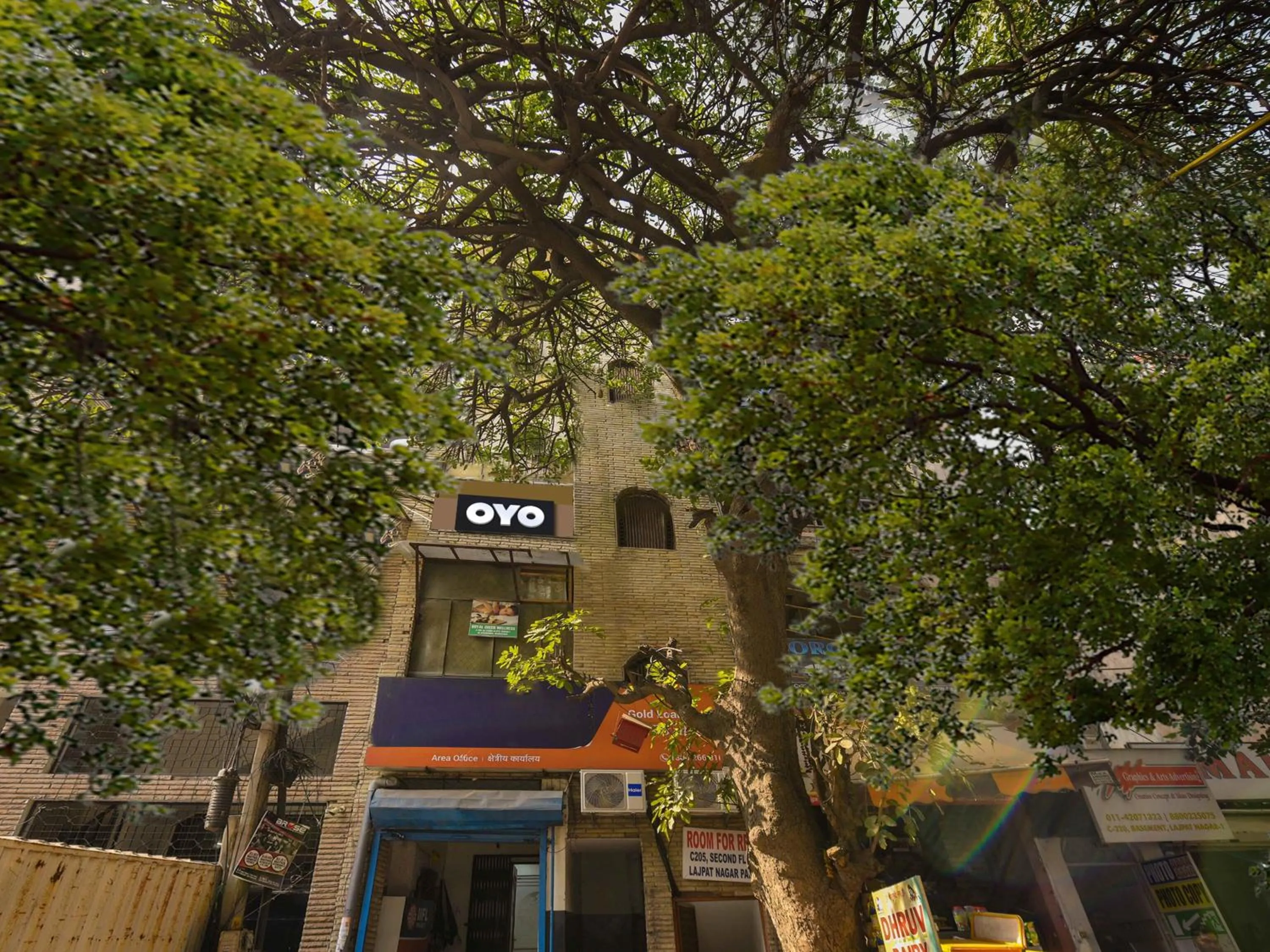 Facade/entrance in Hotel O Unique Delhi Home Stay