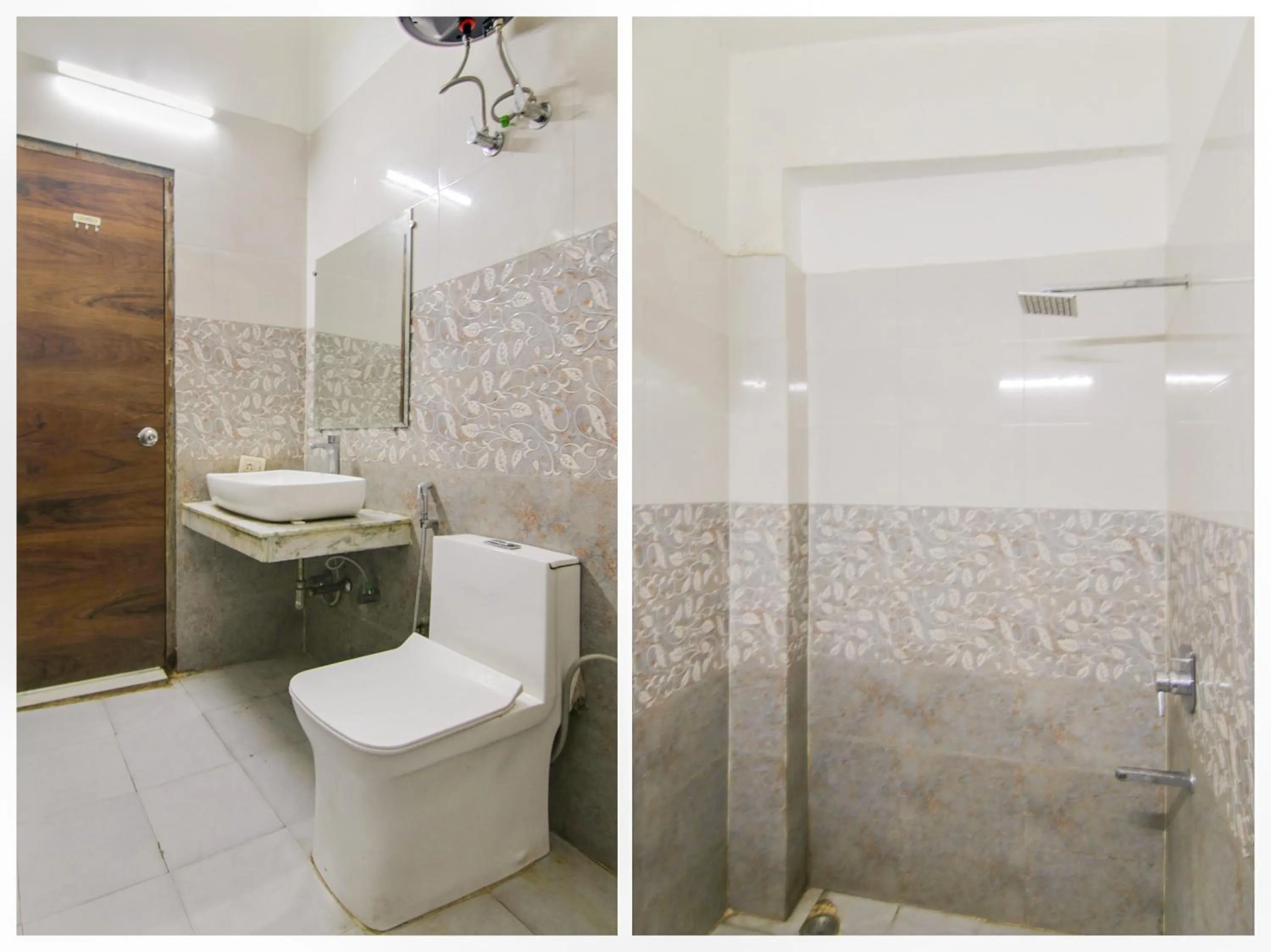 Bathroom in Hotel O Unique Delhi Home Stay