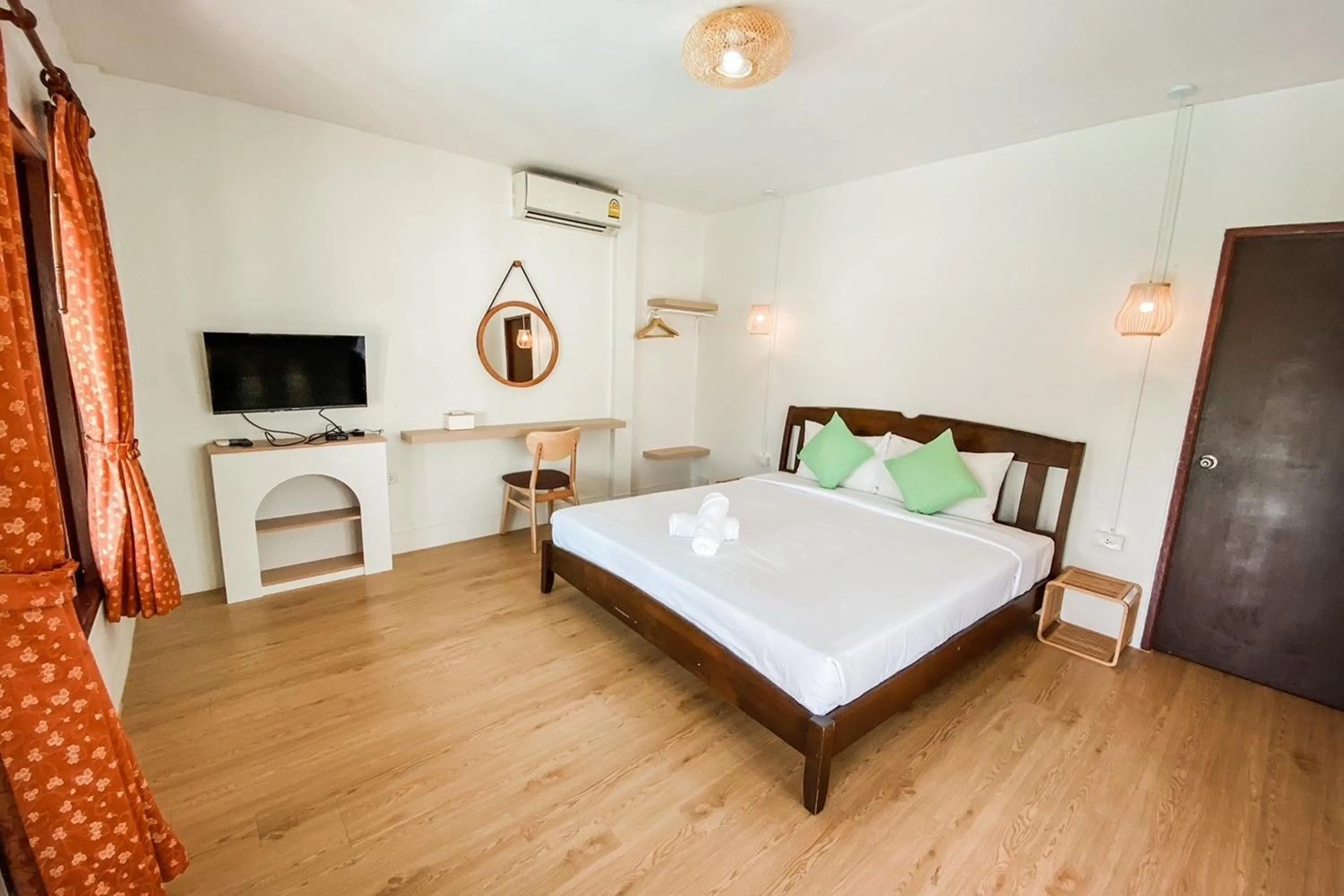 Bedroom, Bed in House No.2 Village