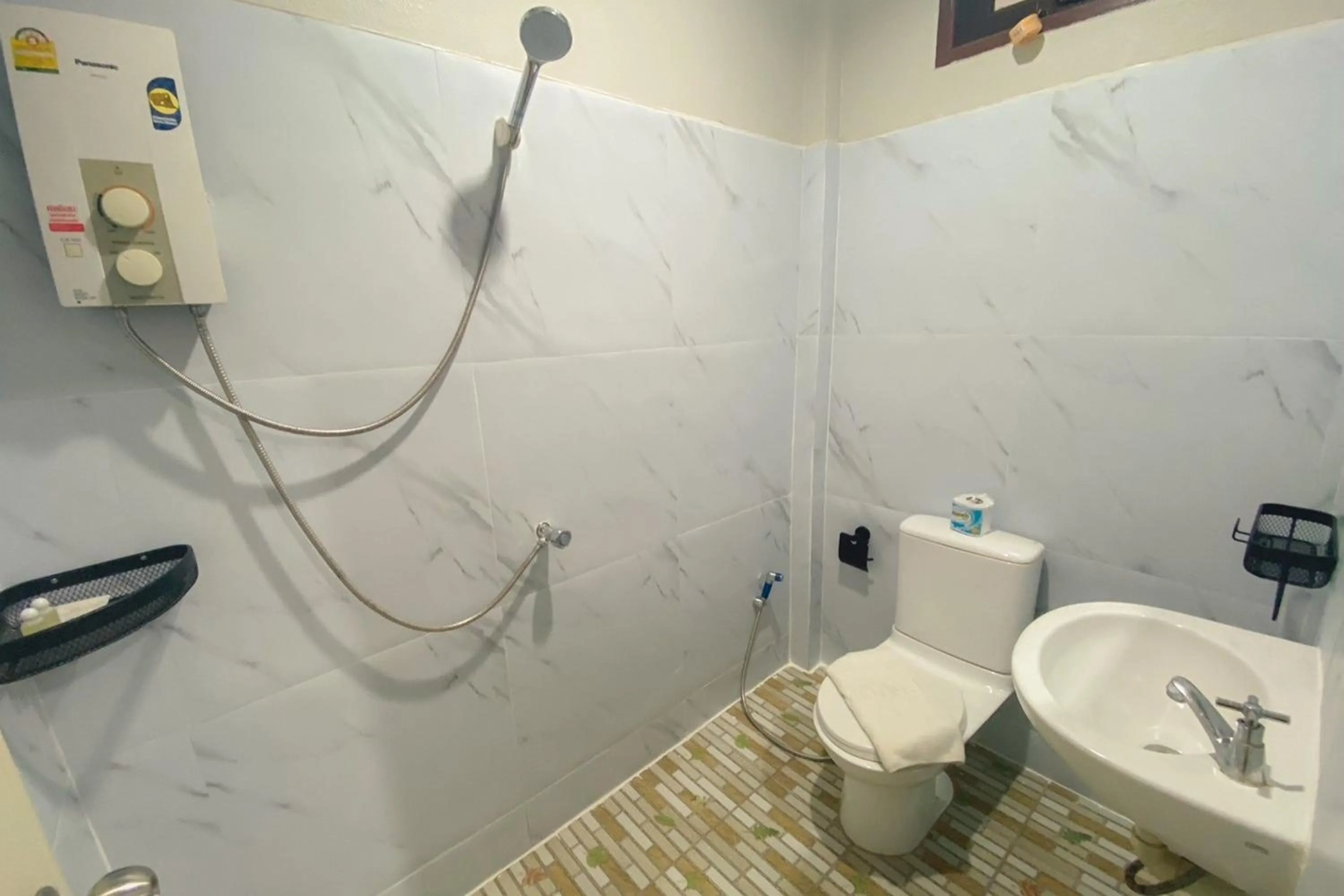 Bathroom in House No.2 Village