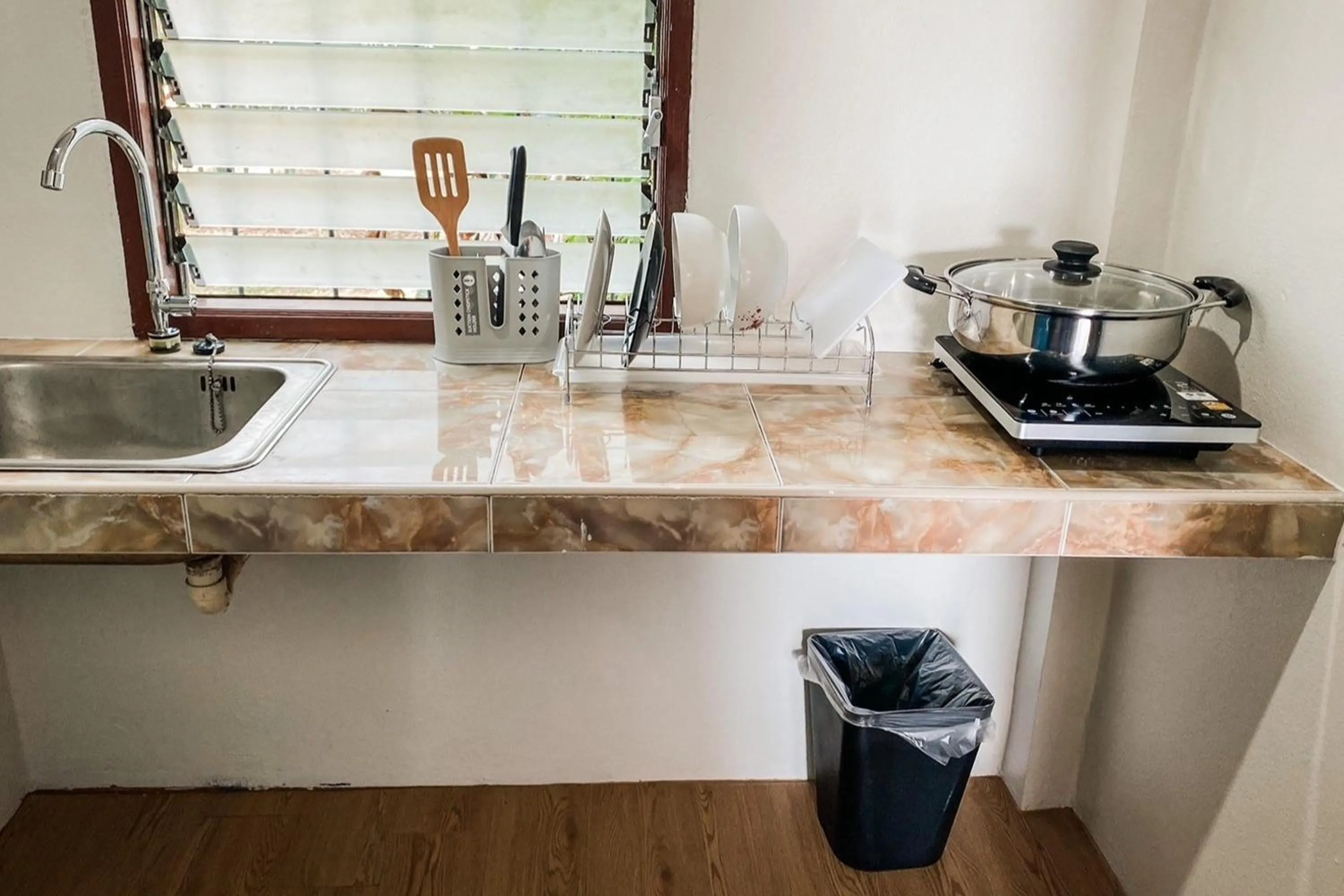 Kitchen or kitchenette in House No.2 Village