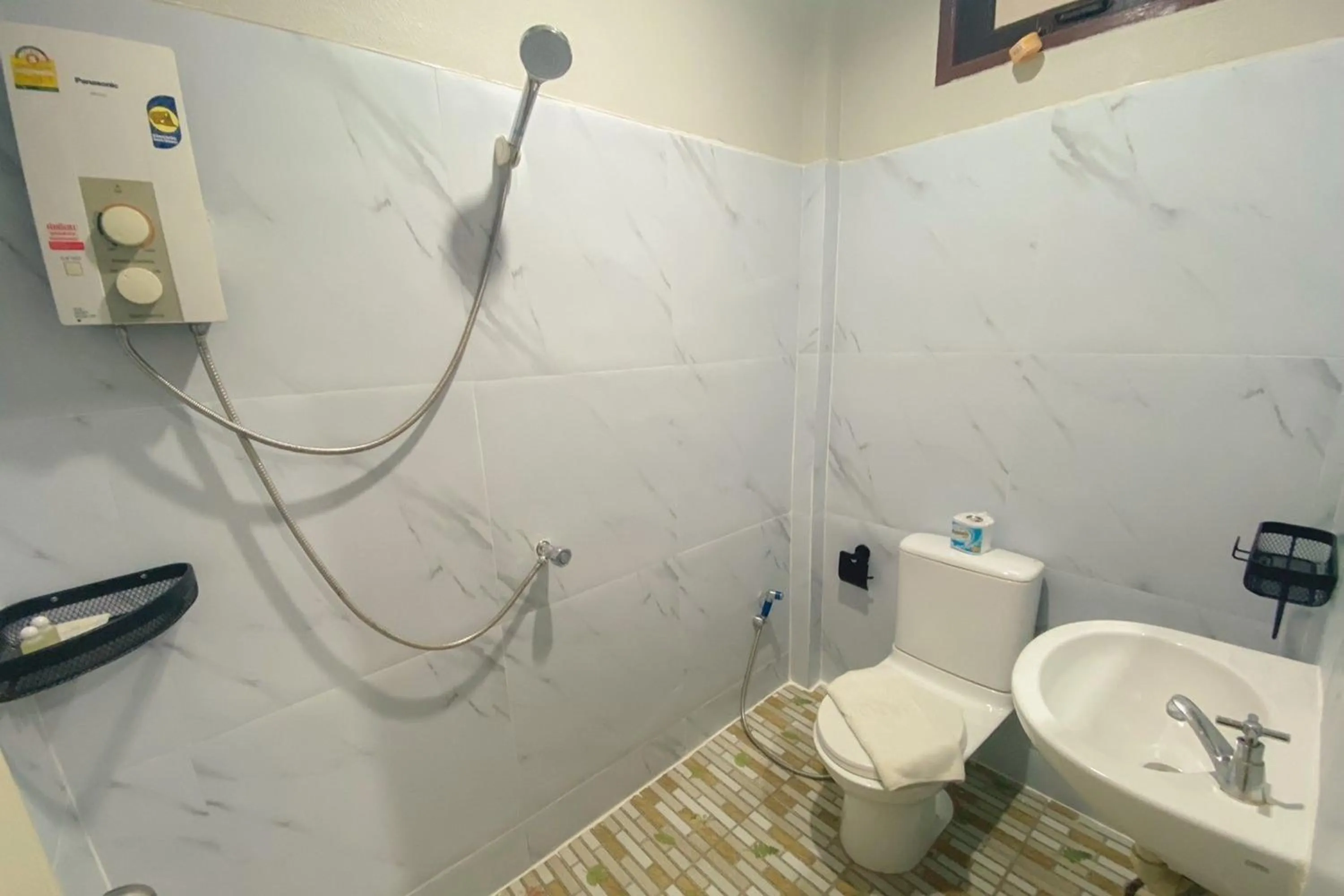 Bathroom in House No.2 Village