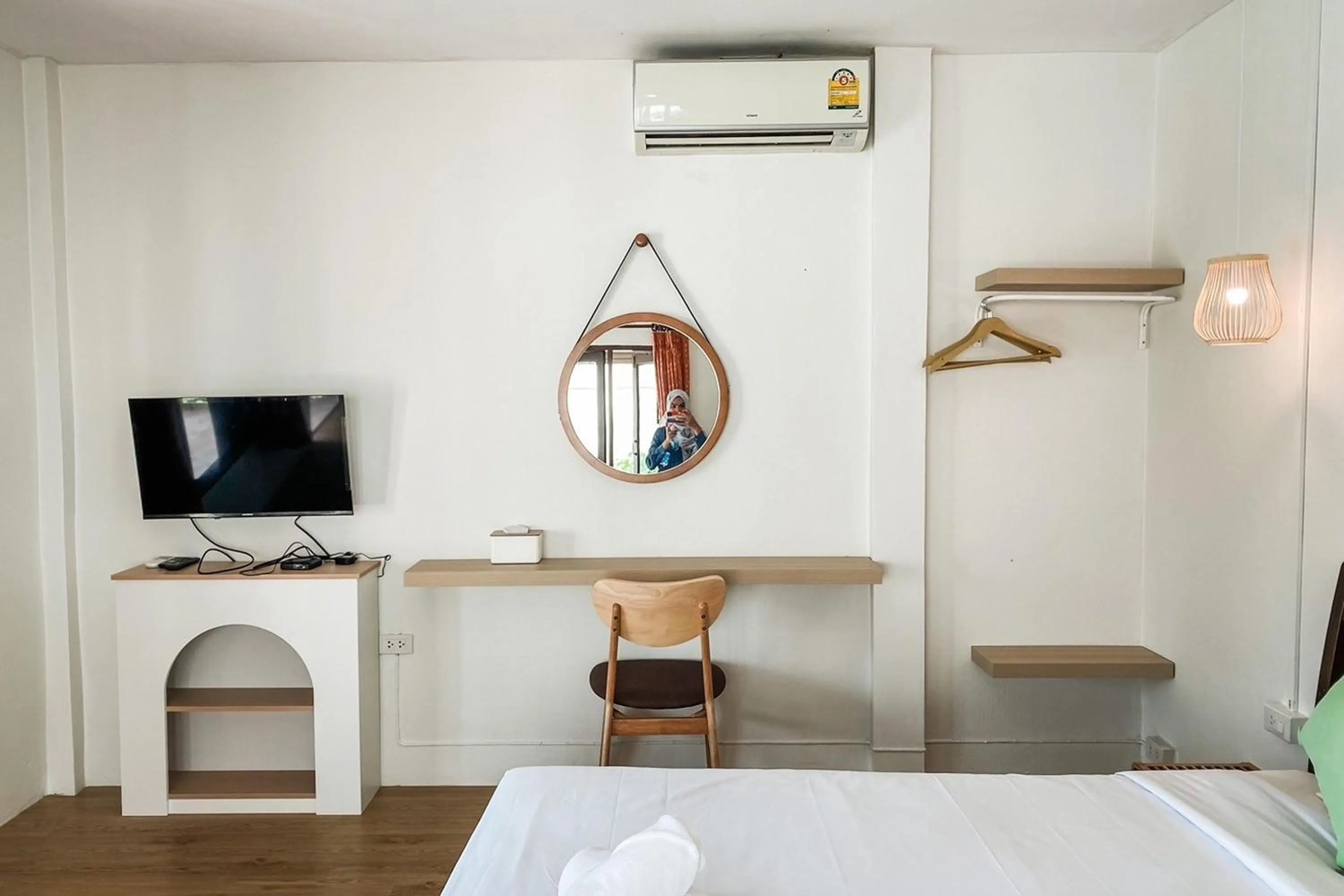 Living room, Bed in House No.2 Village