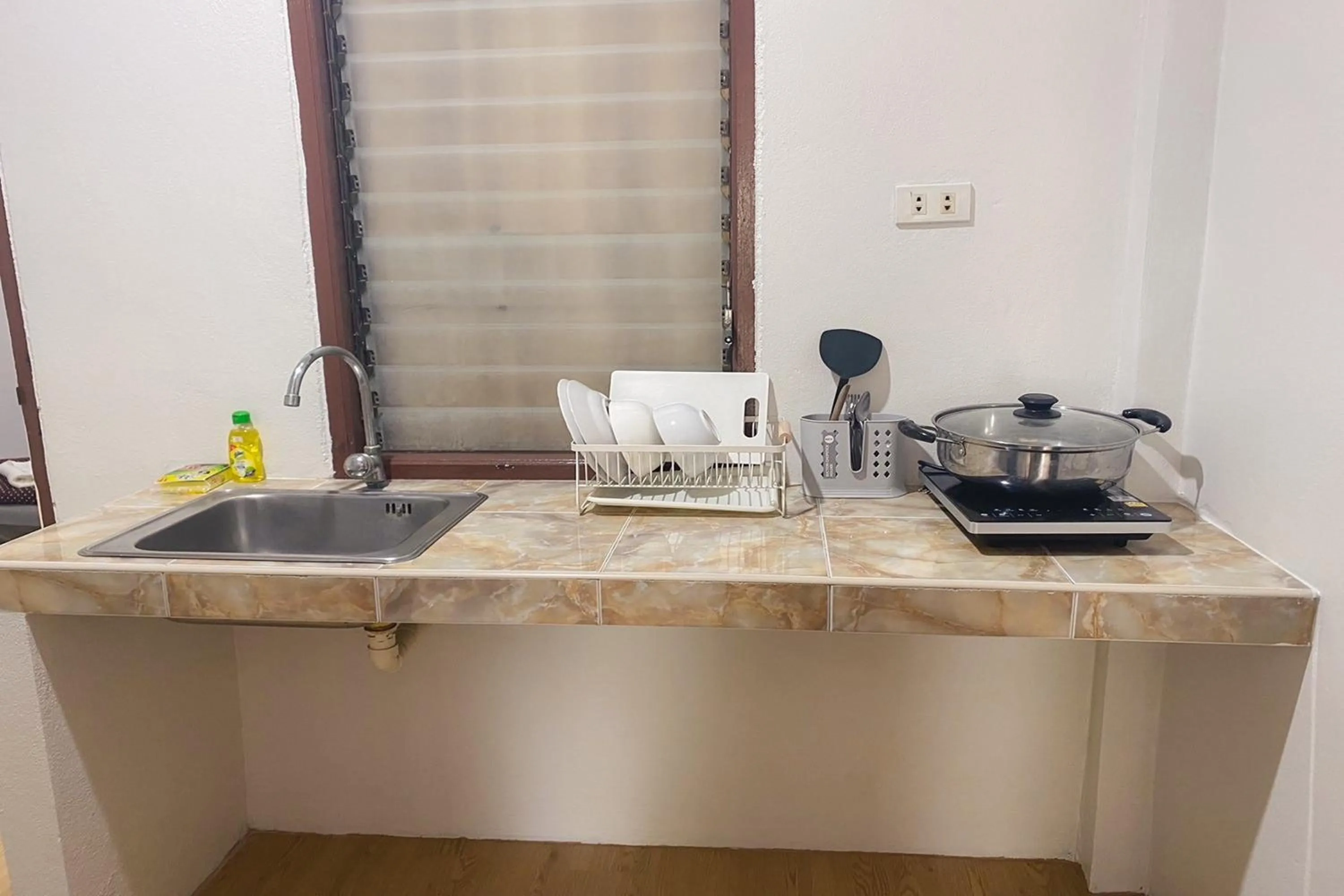 Kitchen or kitchenette in House No.2 Village