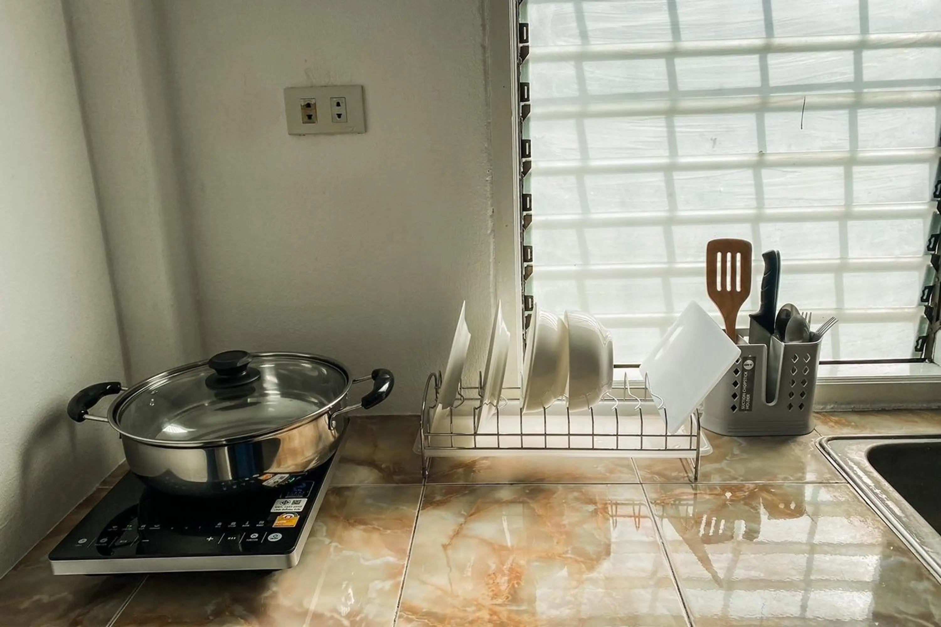 Kitchen or kitchenette in House No.2 Village