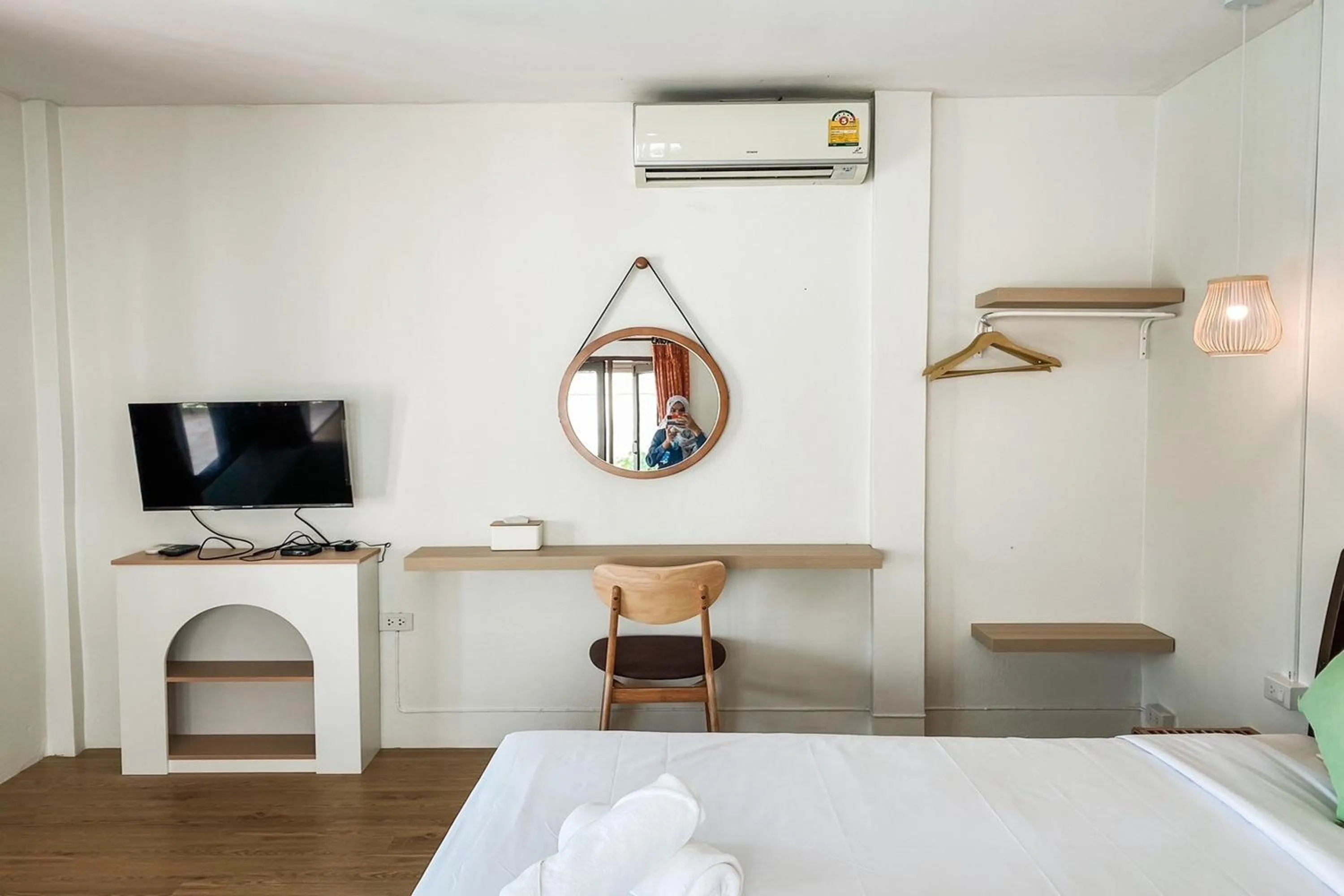 Bedroom, Bed in House No.2 Village