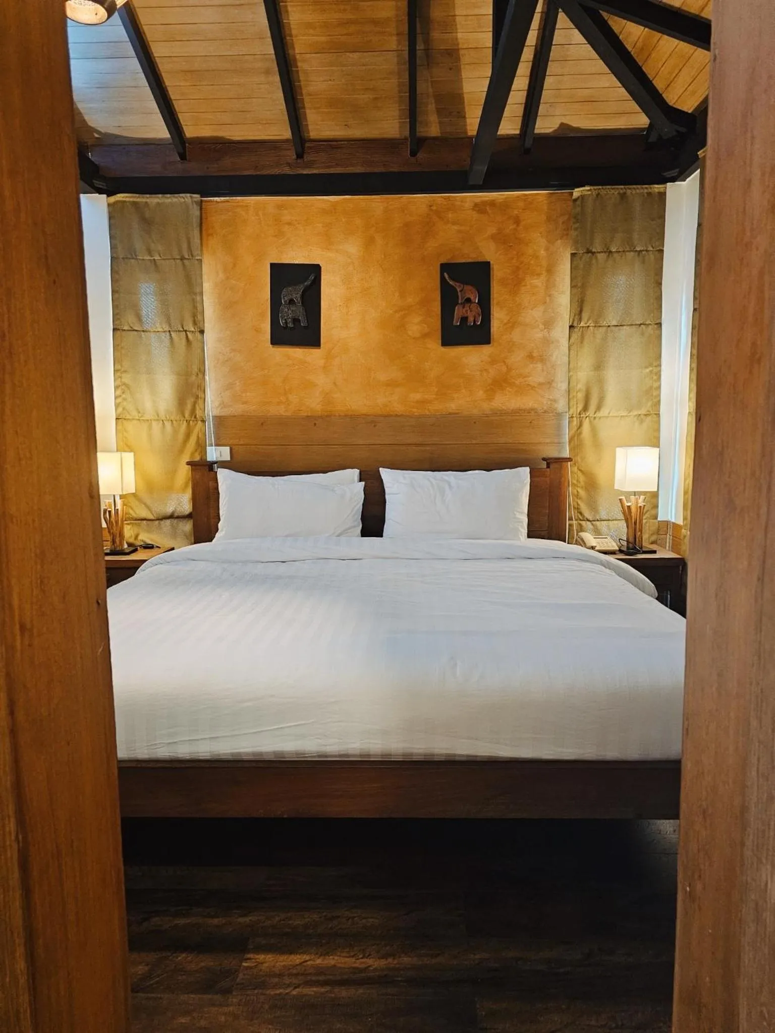 Bedroom, Bed in R1 Resort Rajapruek Chiangmai